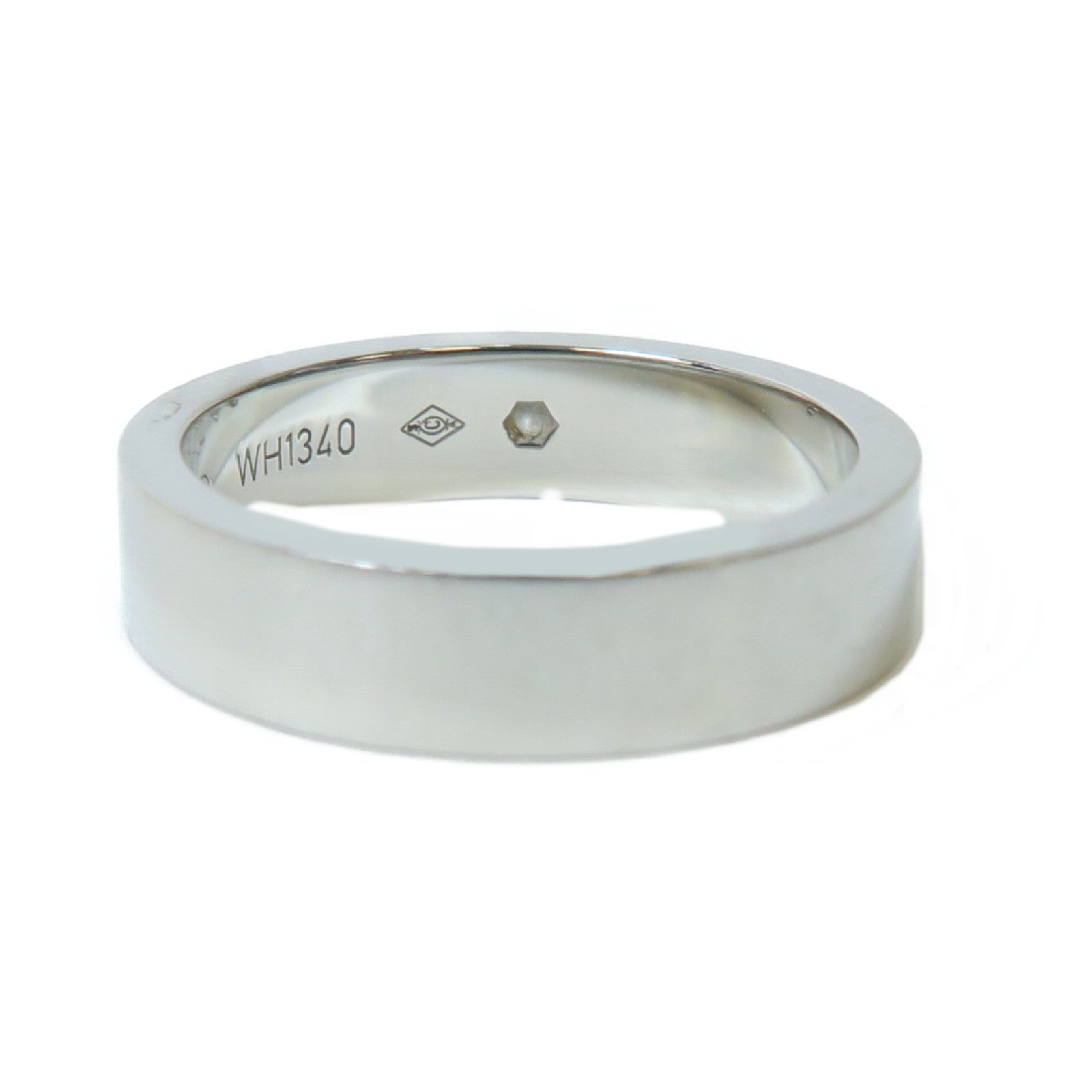 CARTIER 【激減優惠】PT950鉑金Wedding Ring戒指US#4