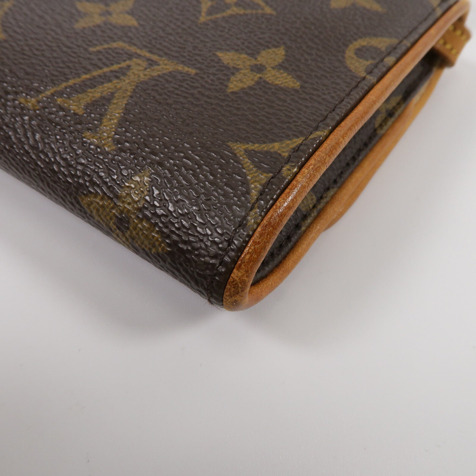LOUIS VUITTON Monogram Pochette Twin GM肩背袋