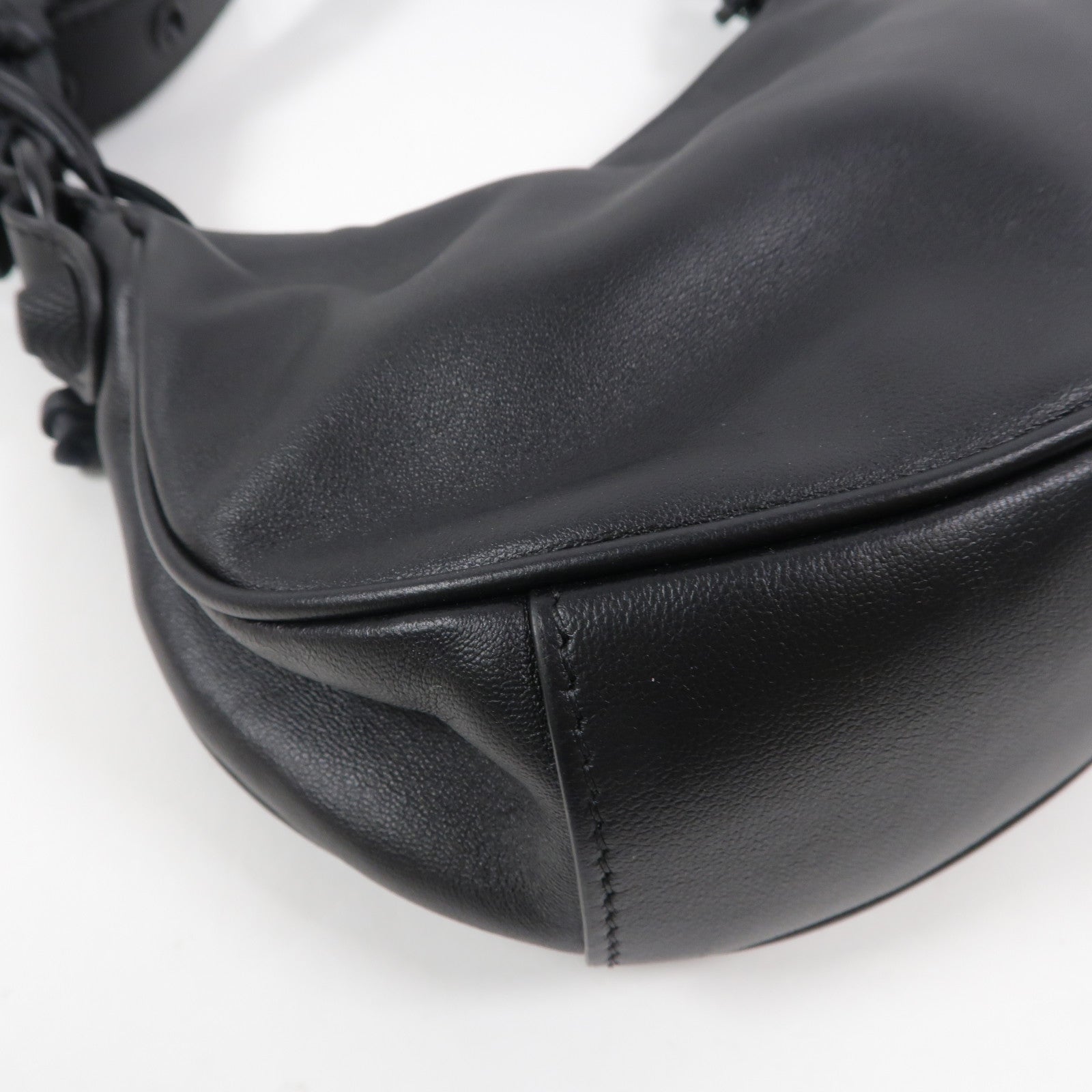 BALENCIAGA 羊皮皮革Le Cagole XS肩背袋