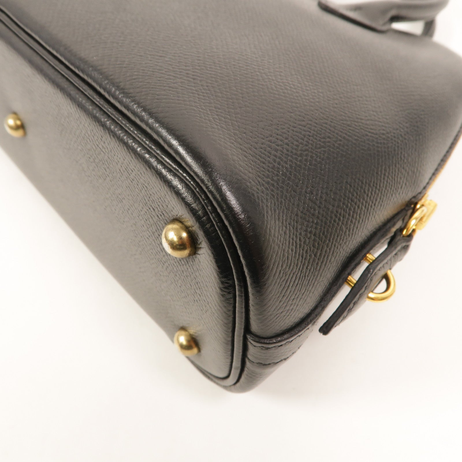 HERMES Epsom皮革Bolide 1923 25㎝手挽肩背兩用袋Noir