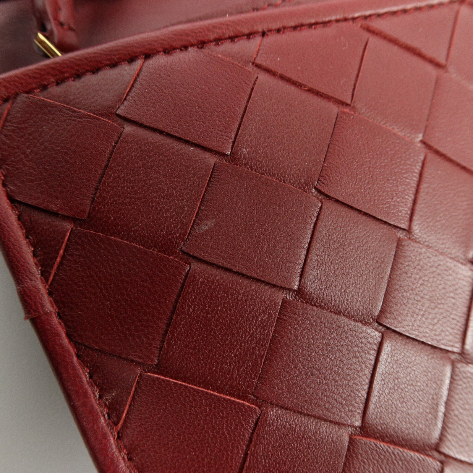 BOTTEGA VENETA 羊皮皮革Shoulder Bag肩背袋