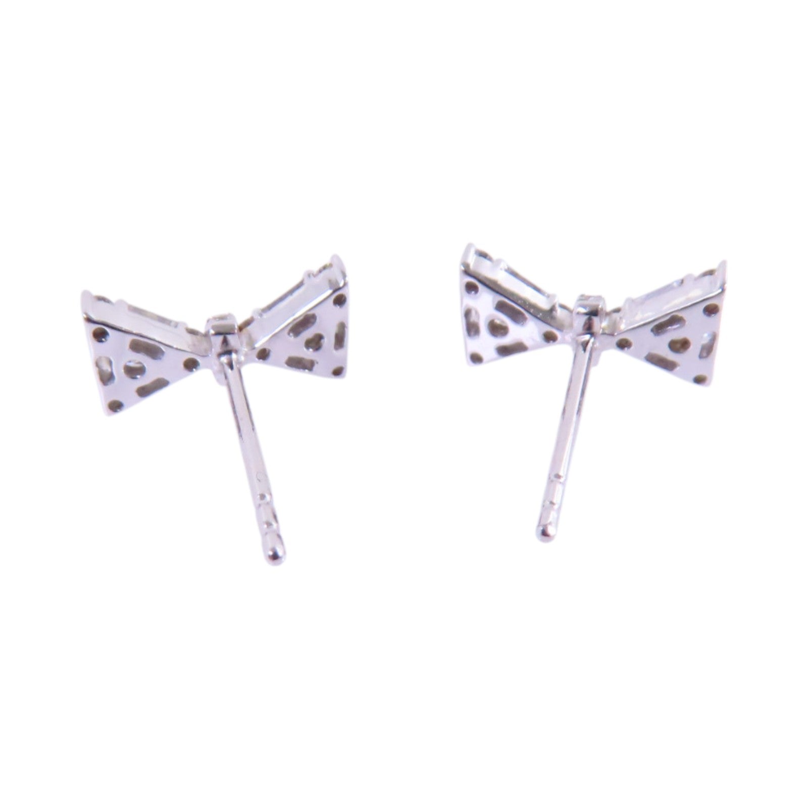 JEWELRY 18K白金/鑽石Diamond Earrings耳環
