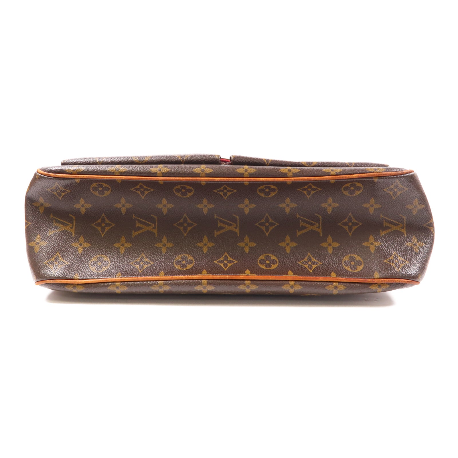 LOUIS VUITTON Monogram Multipli Cite金扣肩背袋