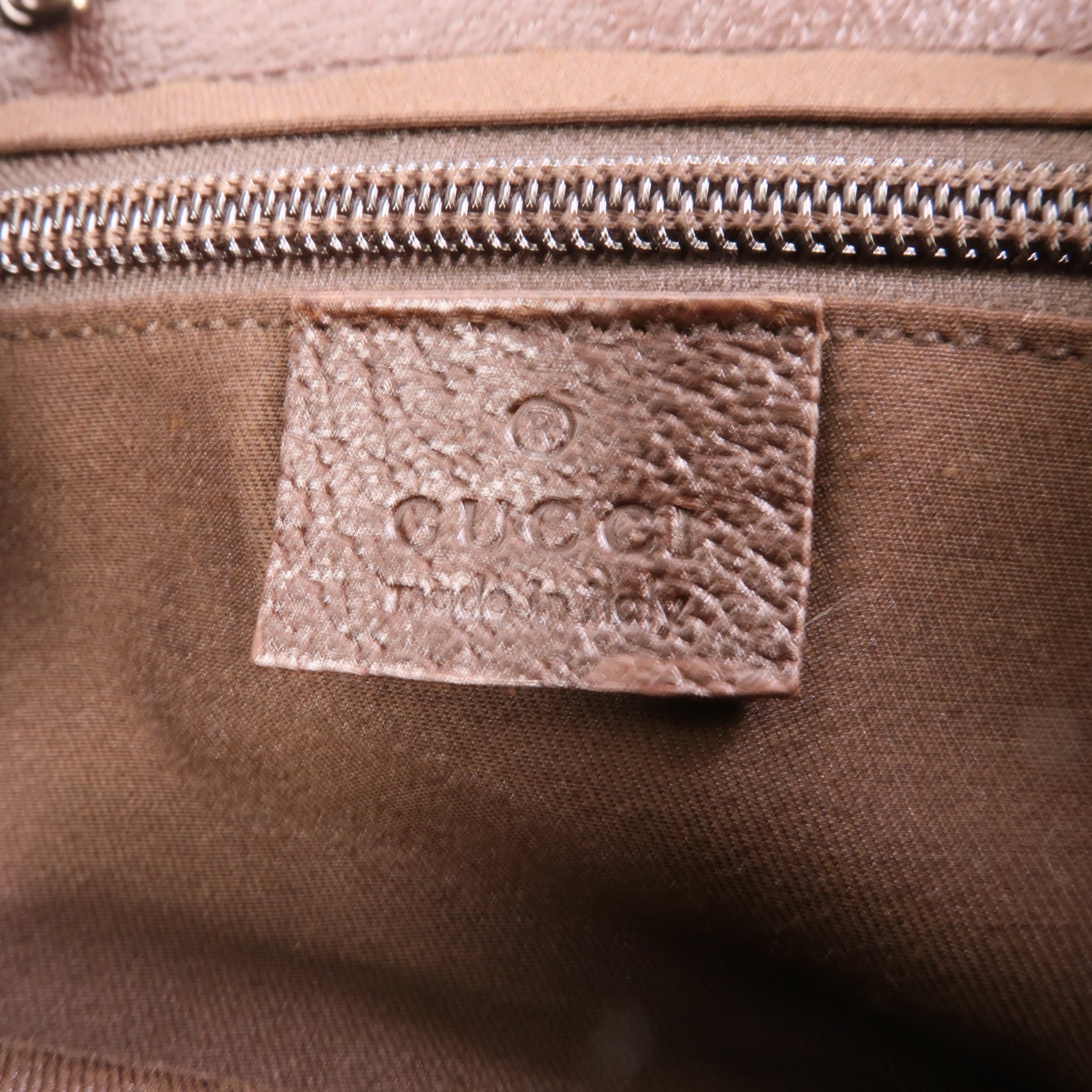 GUCCI 帆布Jackie Line背包