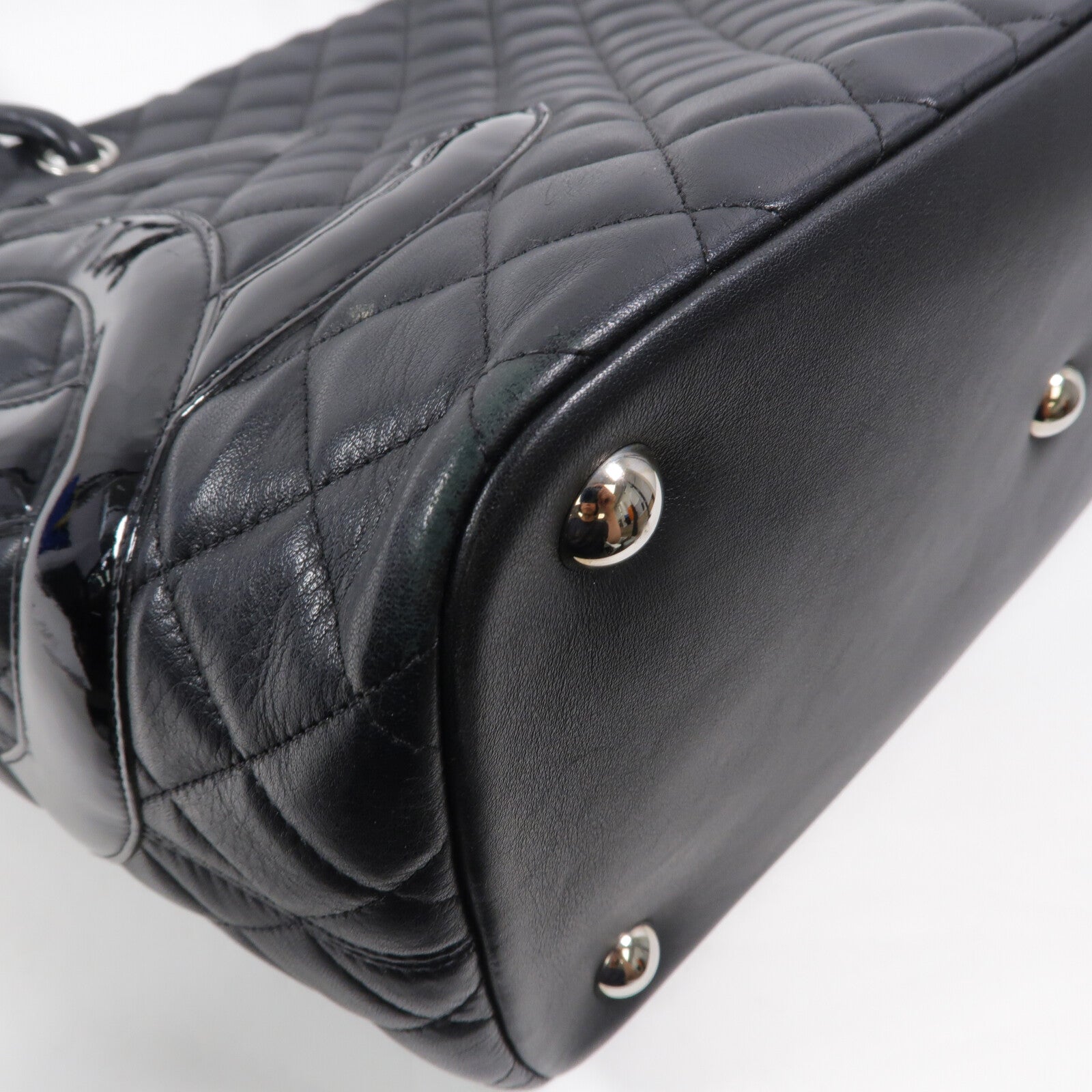 CHANEL 牛皮皮革Cambon Tote肩背袋