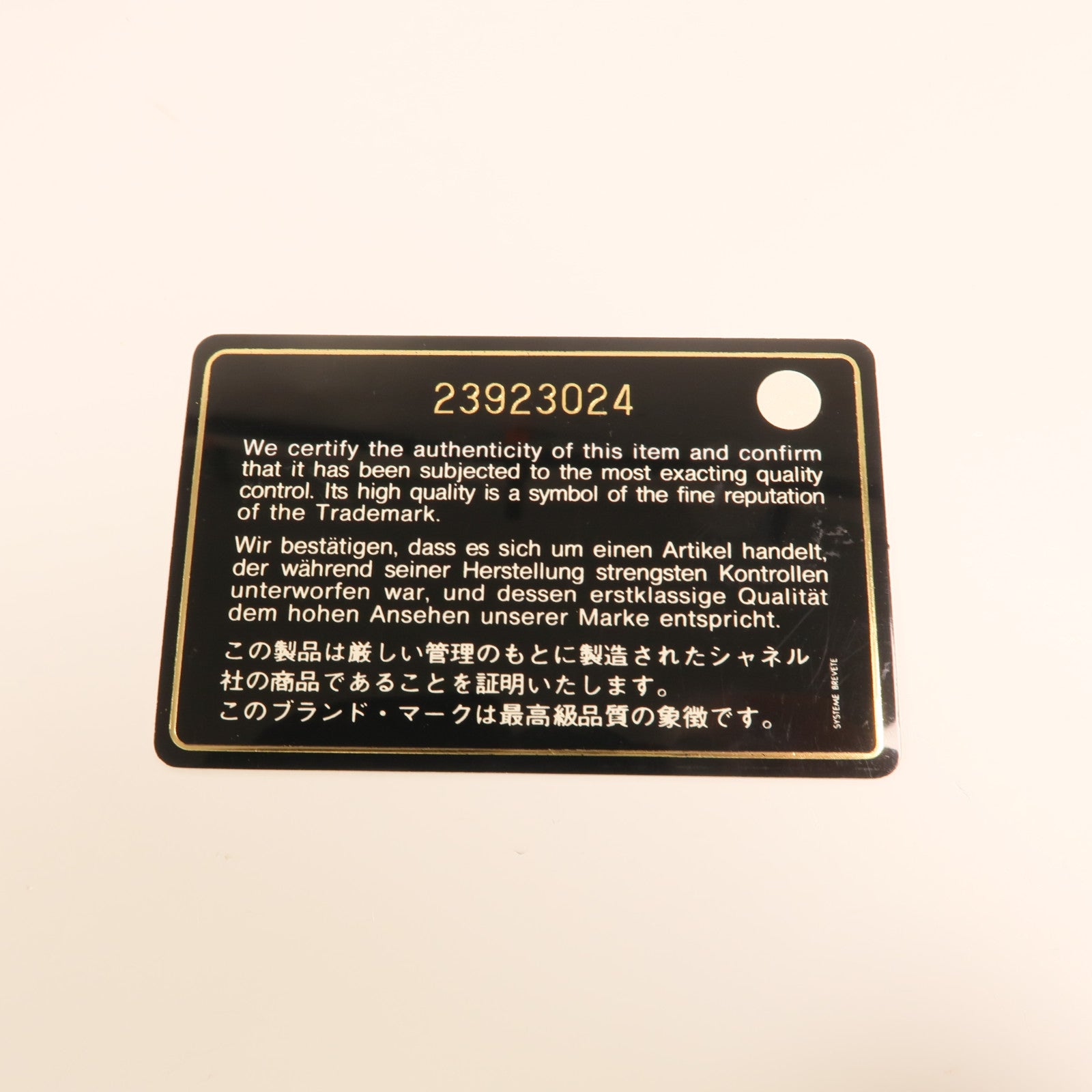 CHANEL 牛皮皮革WOC Wallet On Chain銀扣鏈帶肩背袋