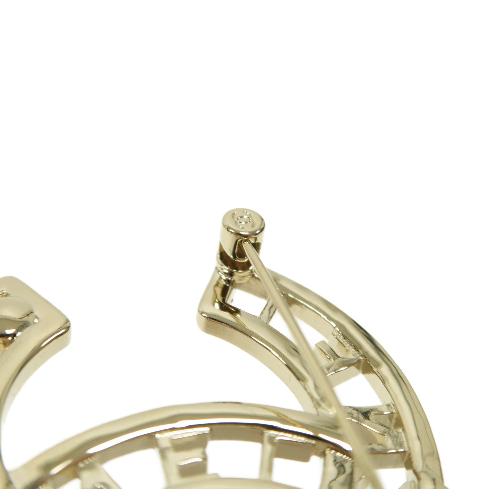 CHANEL 金屬Brooch胸針銀色