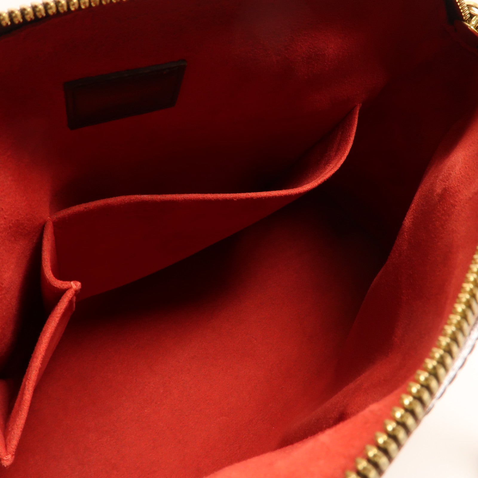 LOUIS VUITTON 【激減優惠】Damier Trevi金扣手挽肩背兩用袋棕色