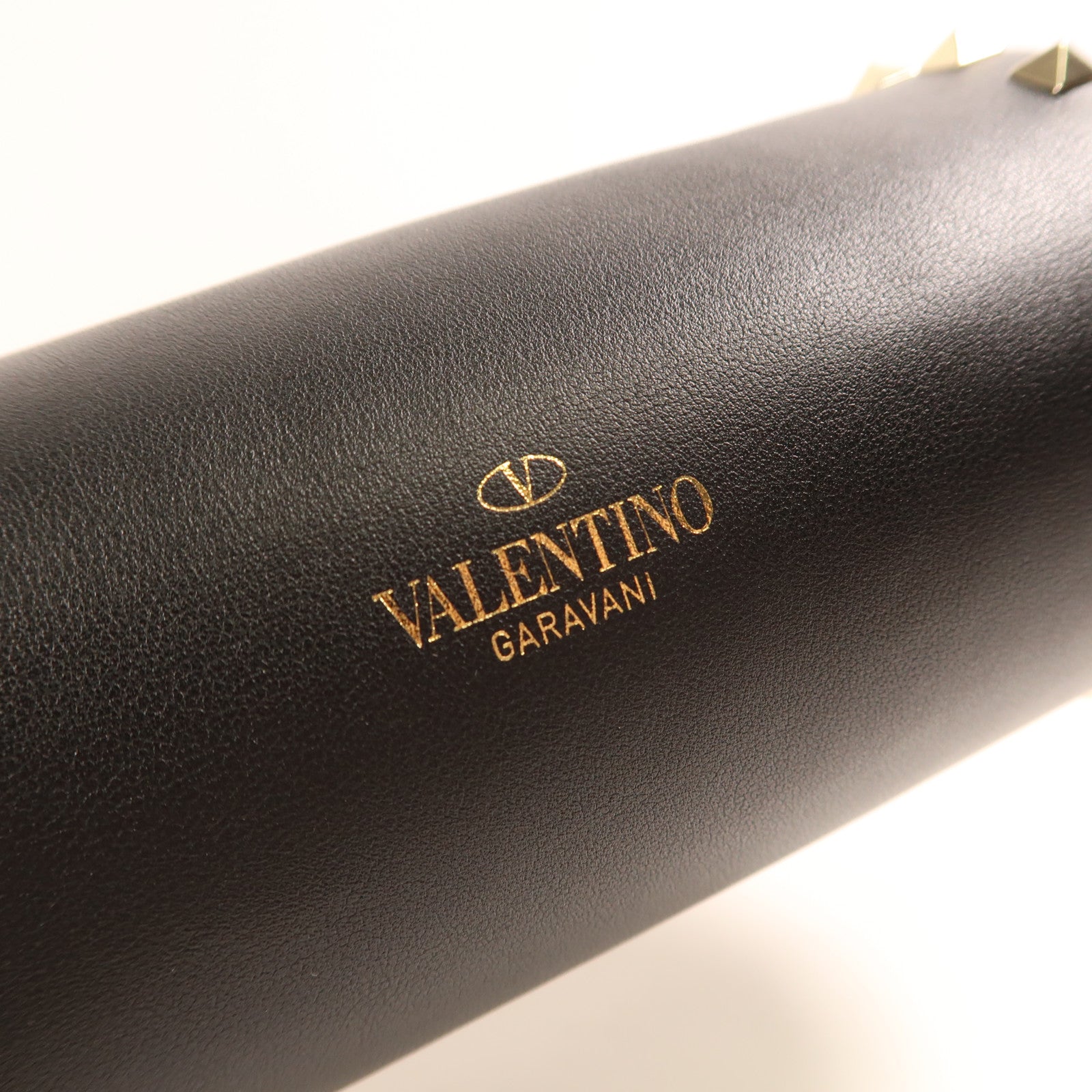 Valentino 【激減優惠】牛皮皮革Shoulder Bag金扣肩背袋