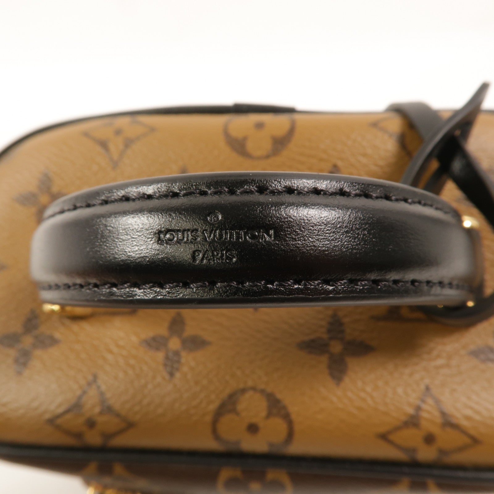 LOUIS VUITTON Monogram Reverse Vanity PM手挽肩背兩用袋