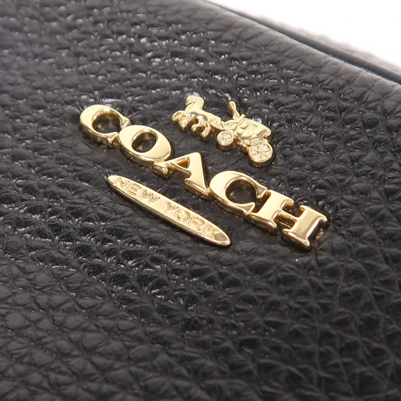 COACH 牛皮皮革Waist Bag金扣腰包