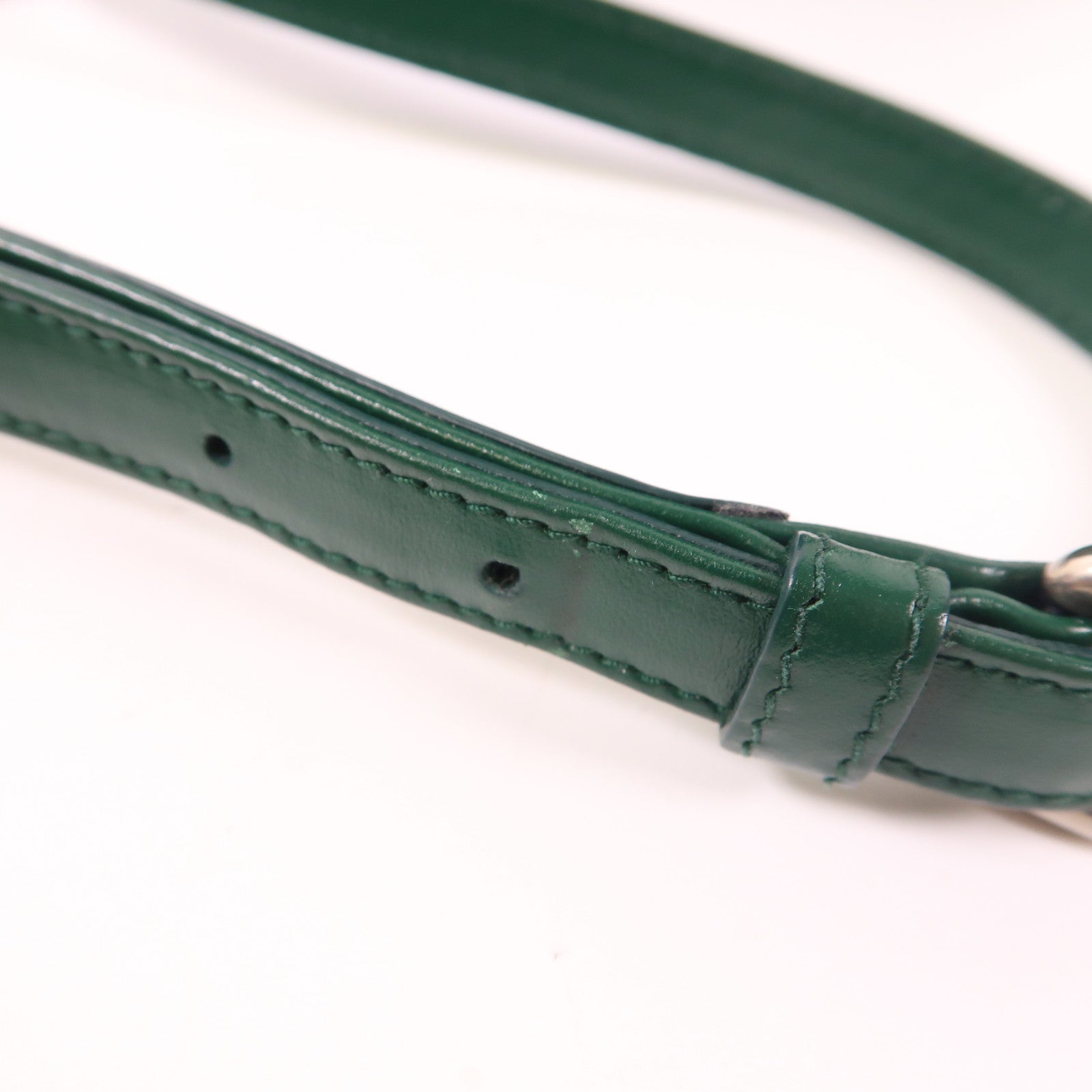 PRADA 牛皮皮革Shoulder Bag銀扣肩背袋