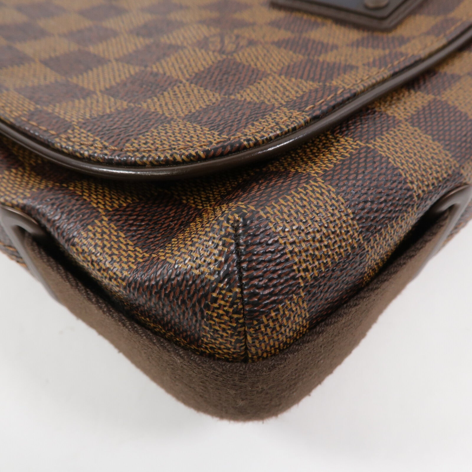 LOUIS VUITTON Damier Brooklyn MM肩背袋