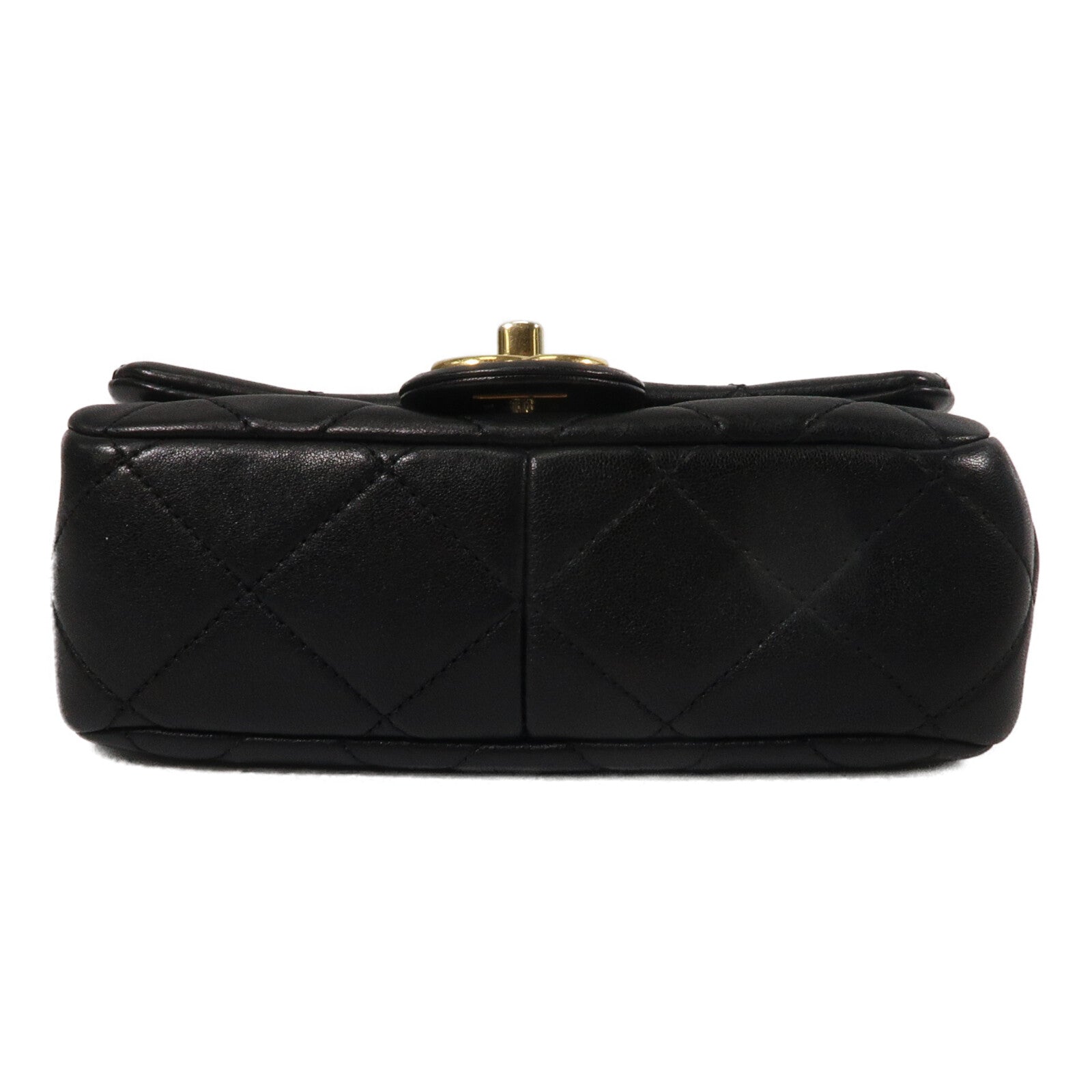 CHANEL 牛皮皮革Shoulder Bag鏈帶手挽肩背兩用袋
