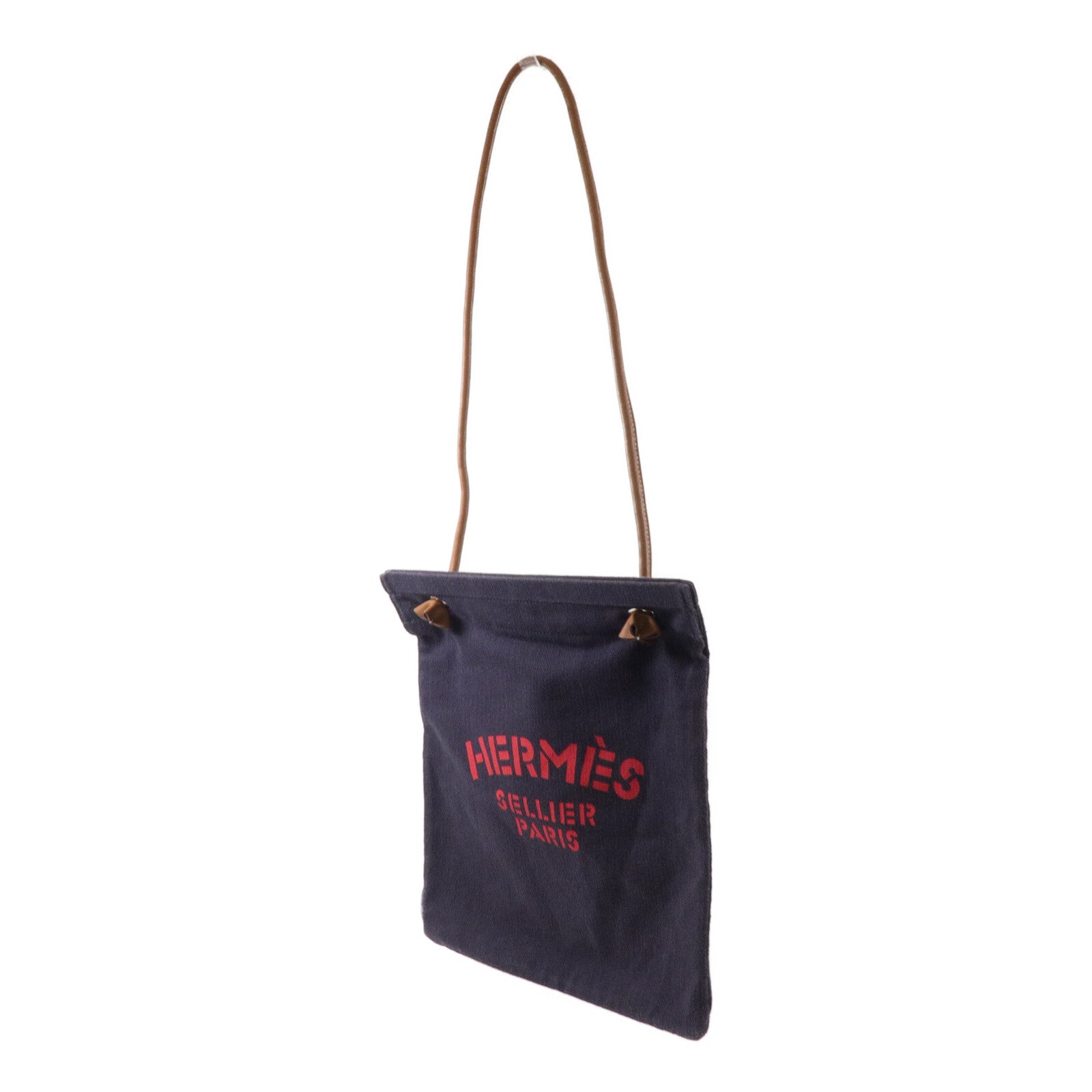 HERMES 帆布Aline Grooming肩背袋
