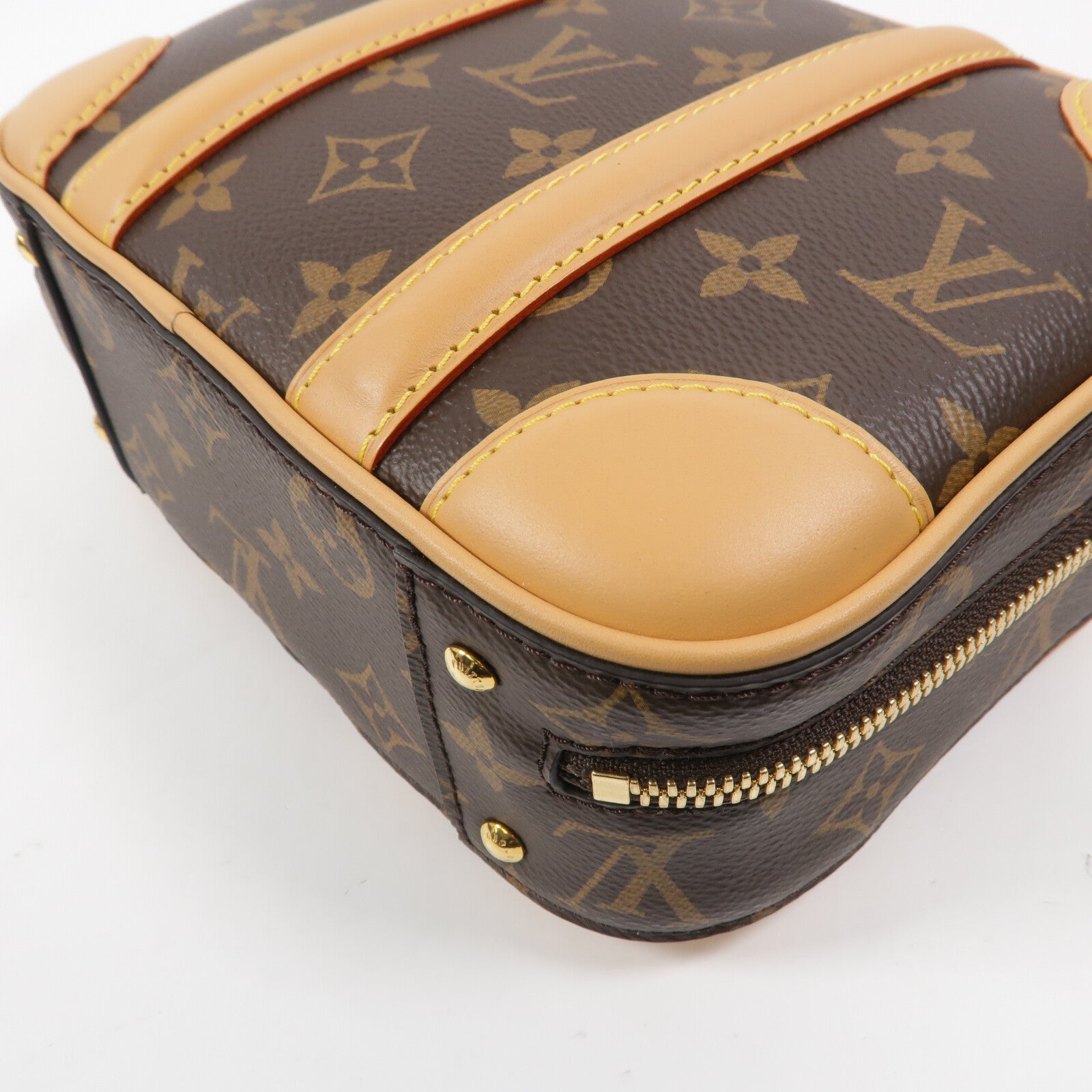 LOUIS VUITTON Monogram Valisette手挽肩背兩用袋