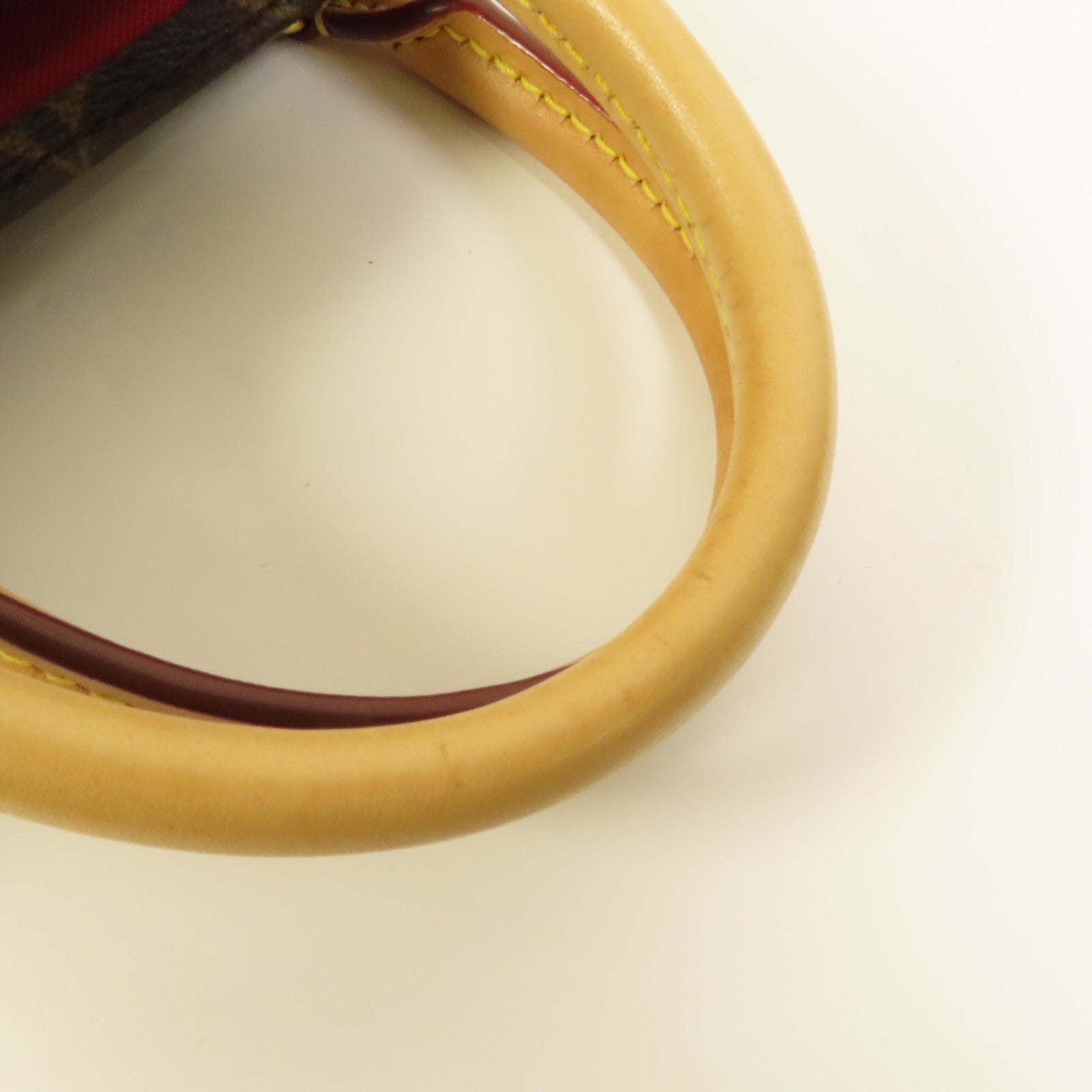 LOUIS VUITTON Monogram Sac Plat BB金扣手挽肩背兩用袋