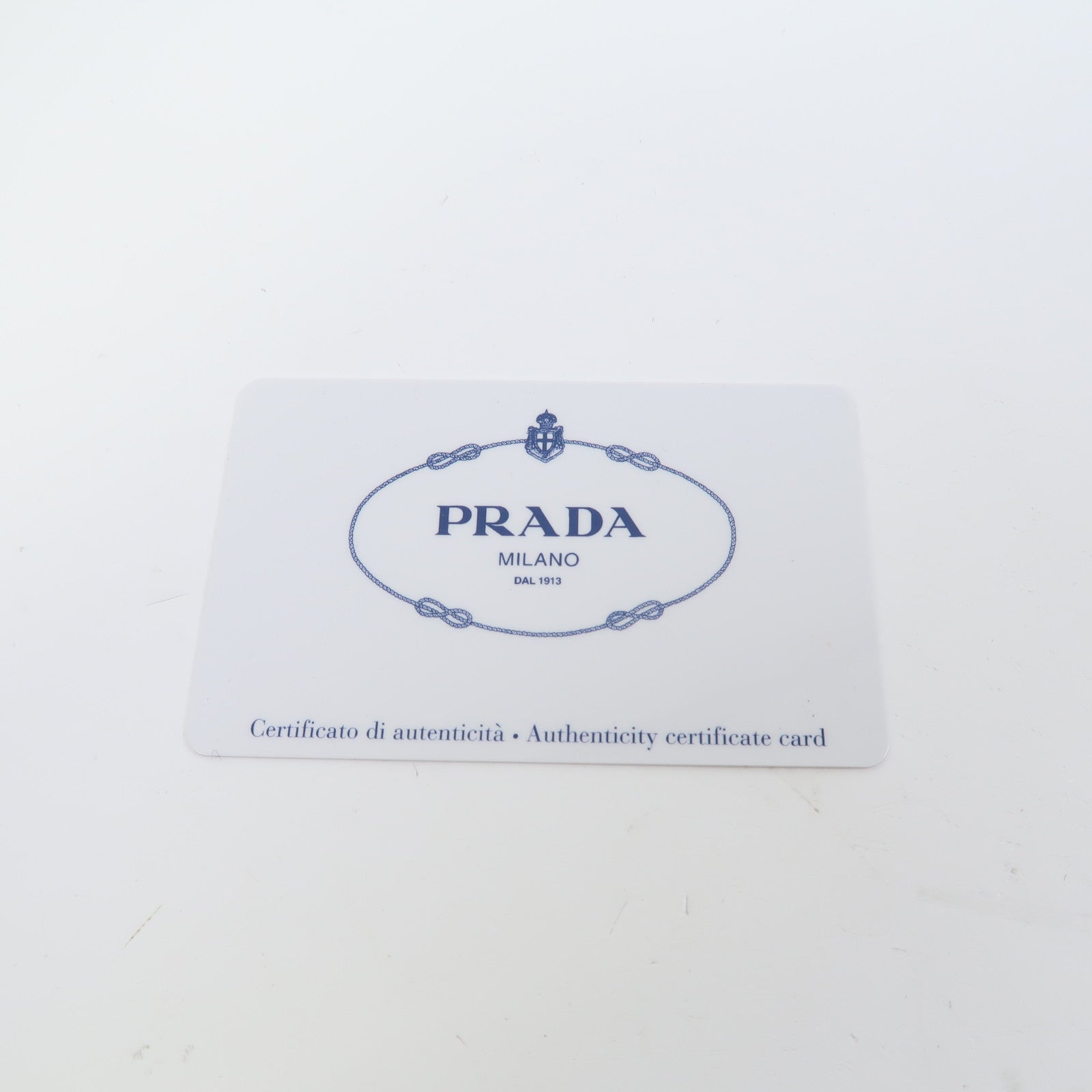 PRADA 帆布Logo Jacquard金扣手挽肩背兩用袋啡色