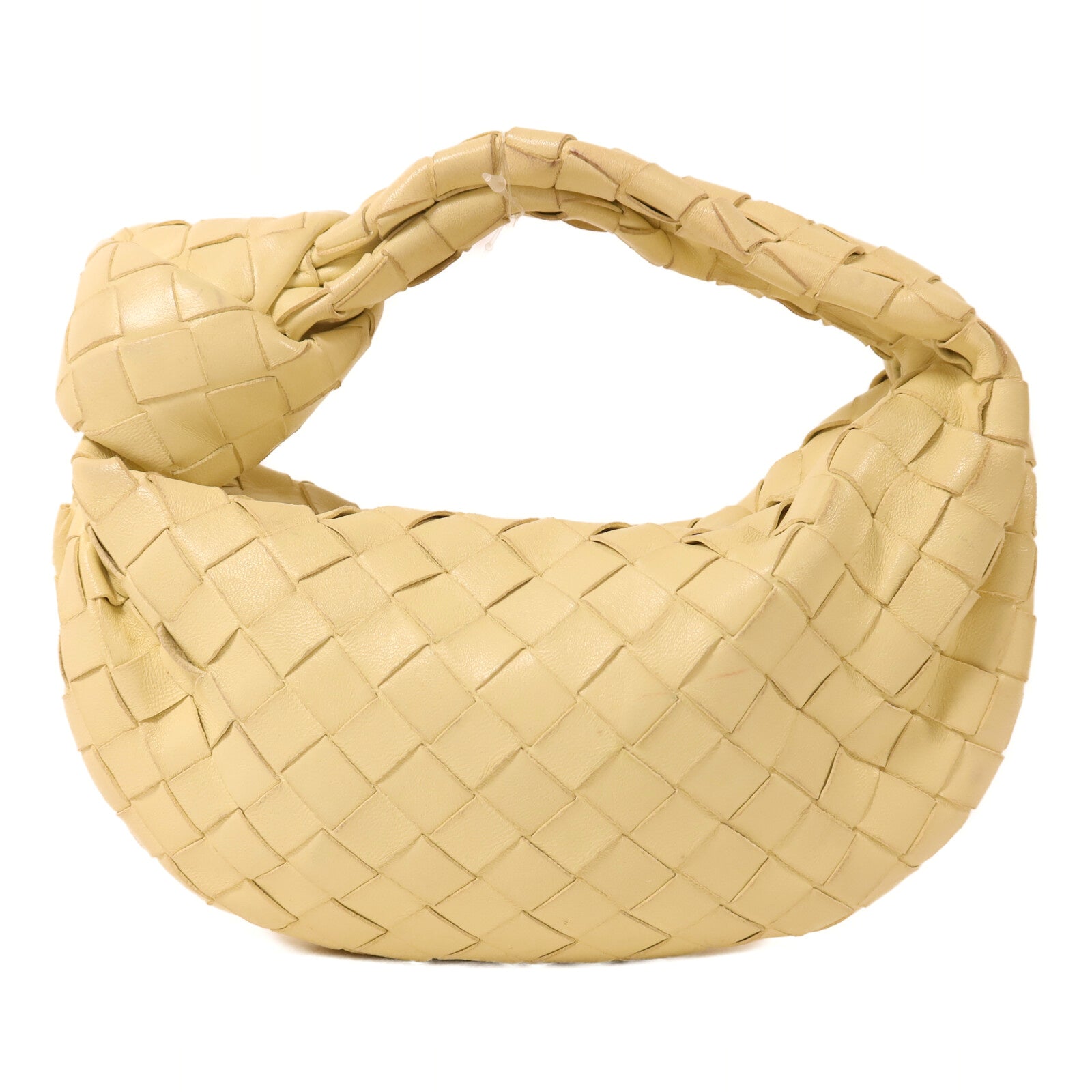 BOTTEGA VENETA 羊皮皮革Jodie Mini銀扣手挽袋