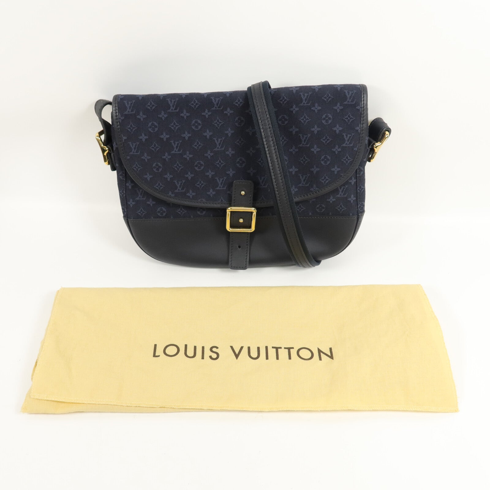 LOUIS VUITTON Monogram mini Belanger肩背袋