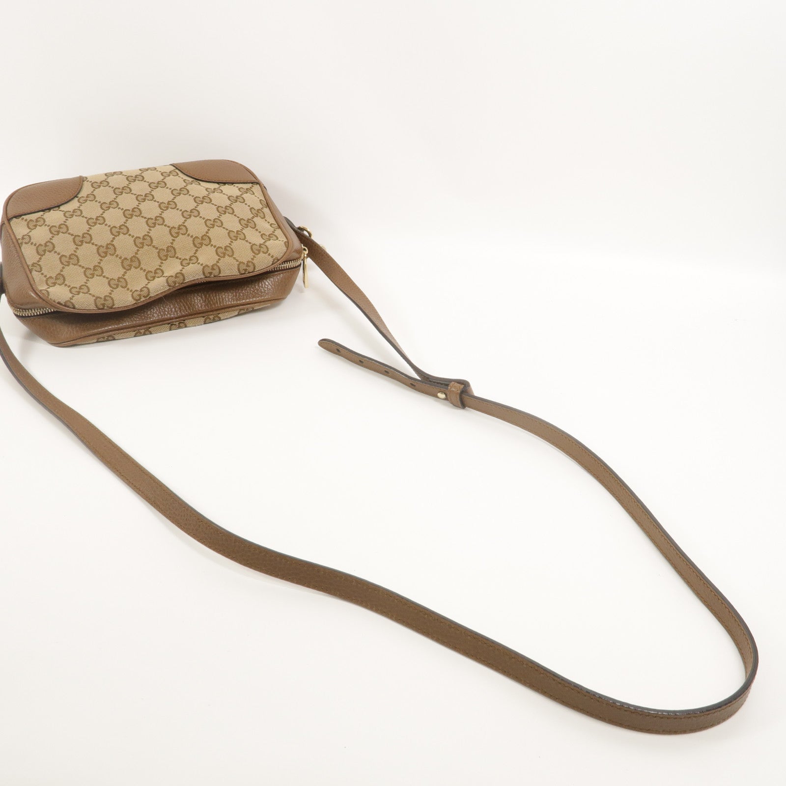 GUCCI 帆布Shoulder Bag肩背袋