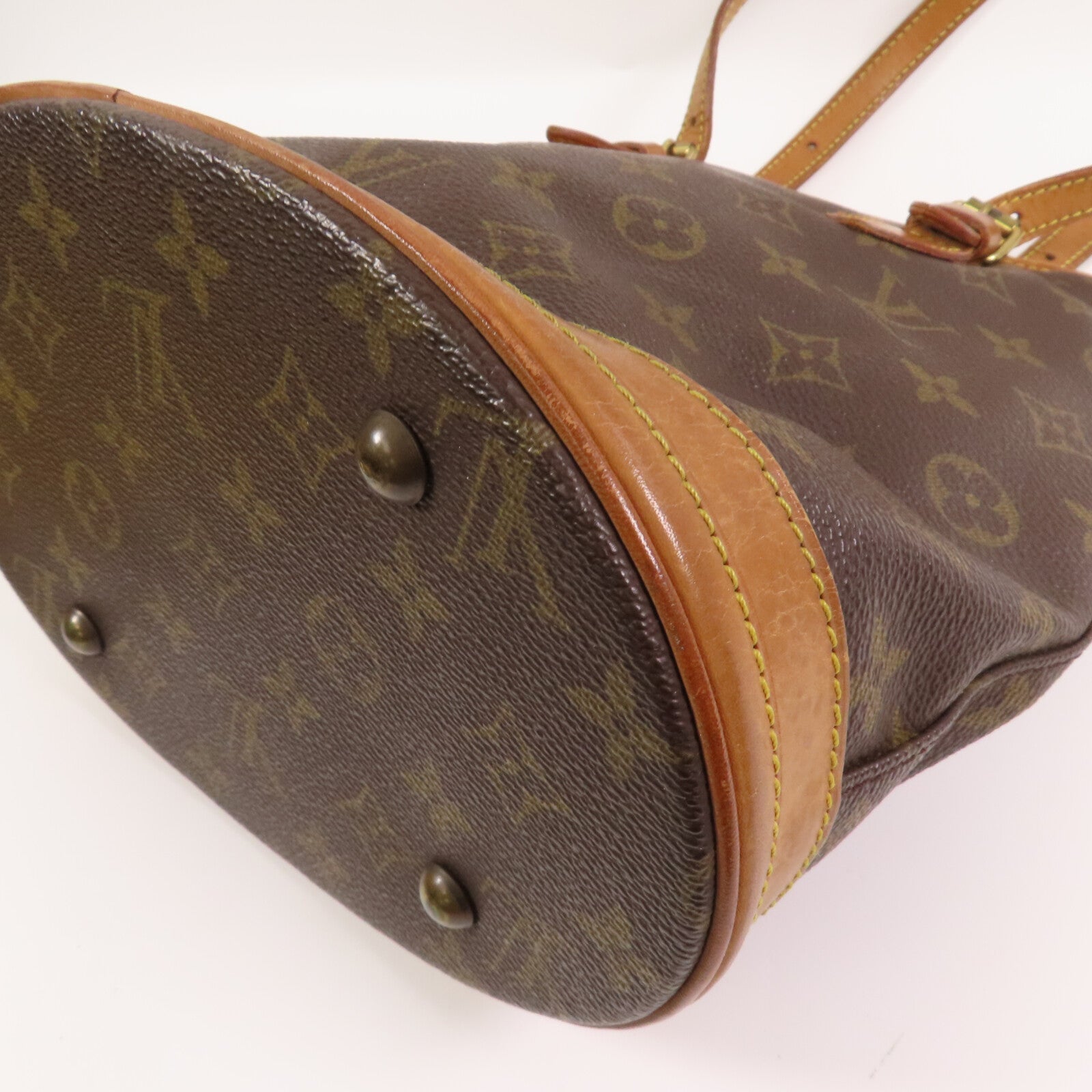 LOUIS VUITTON Monogram Petit Bucket肩背袋