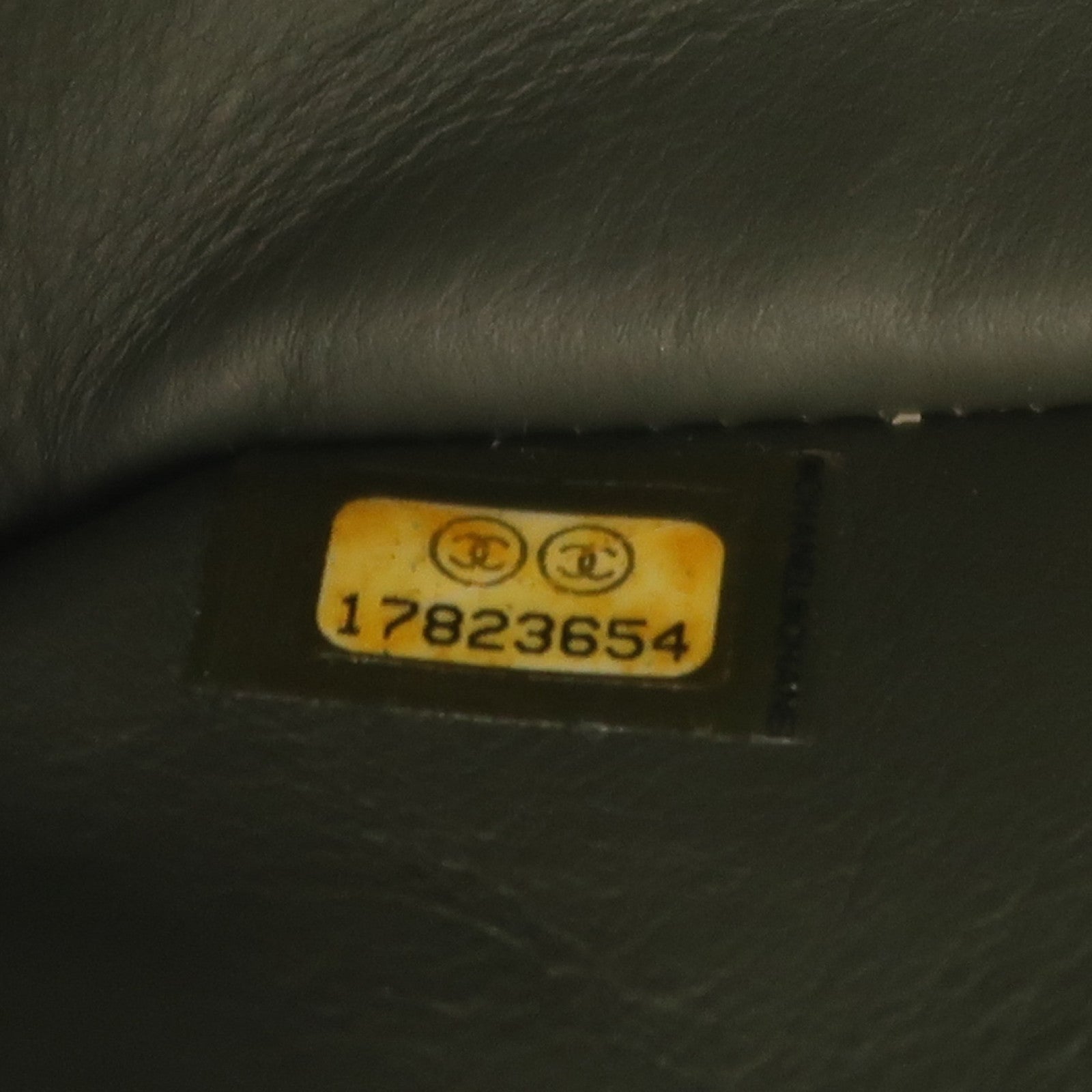 CHANEL 蛇皮皮革Boy 25金扣肩背袋