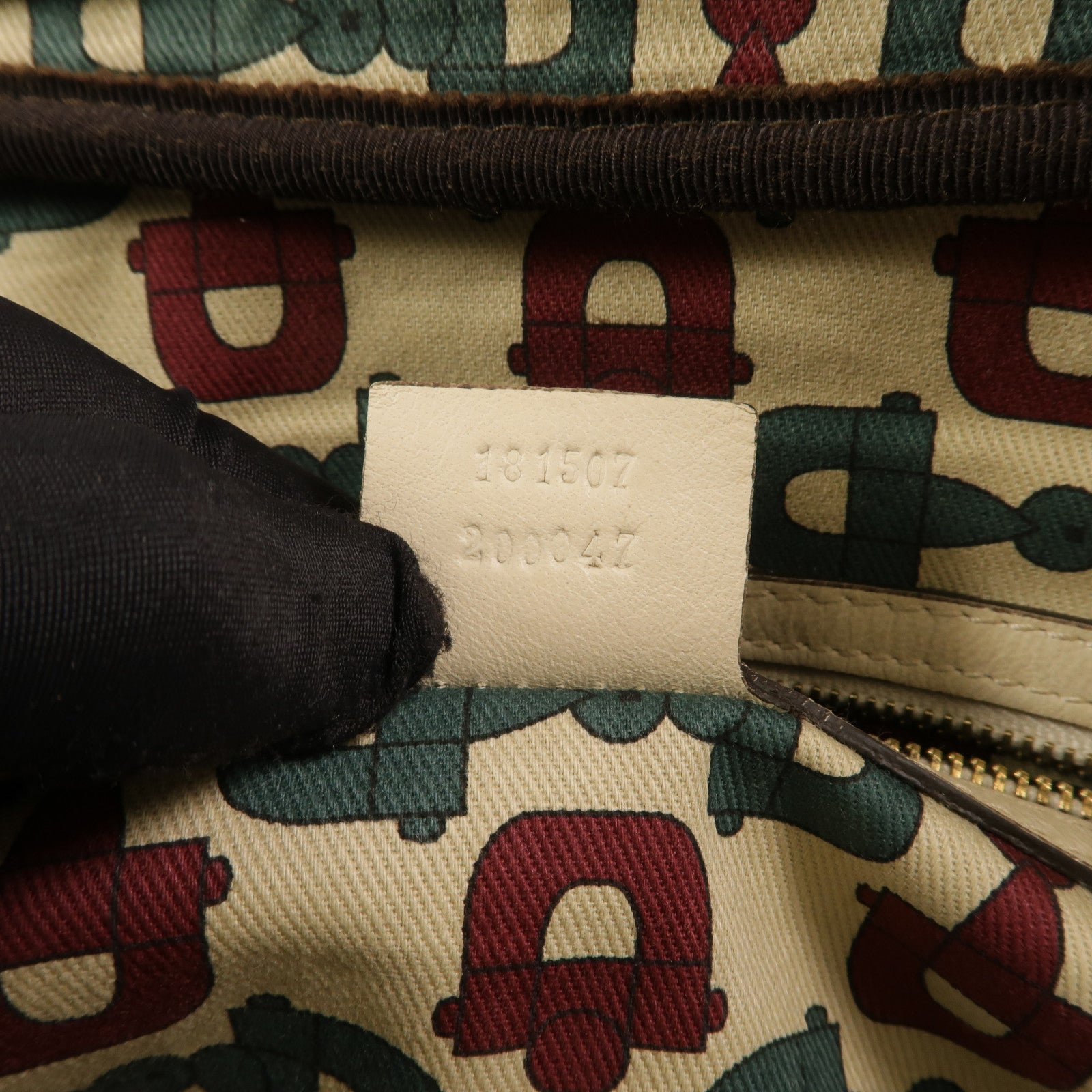 GUCCI 牛皮皮革Hand Bag手挽袋