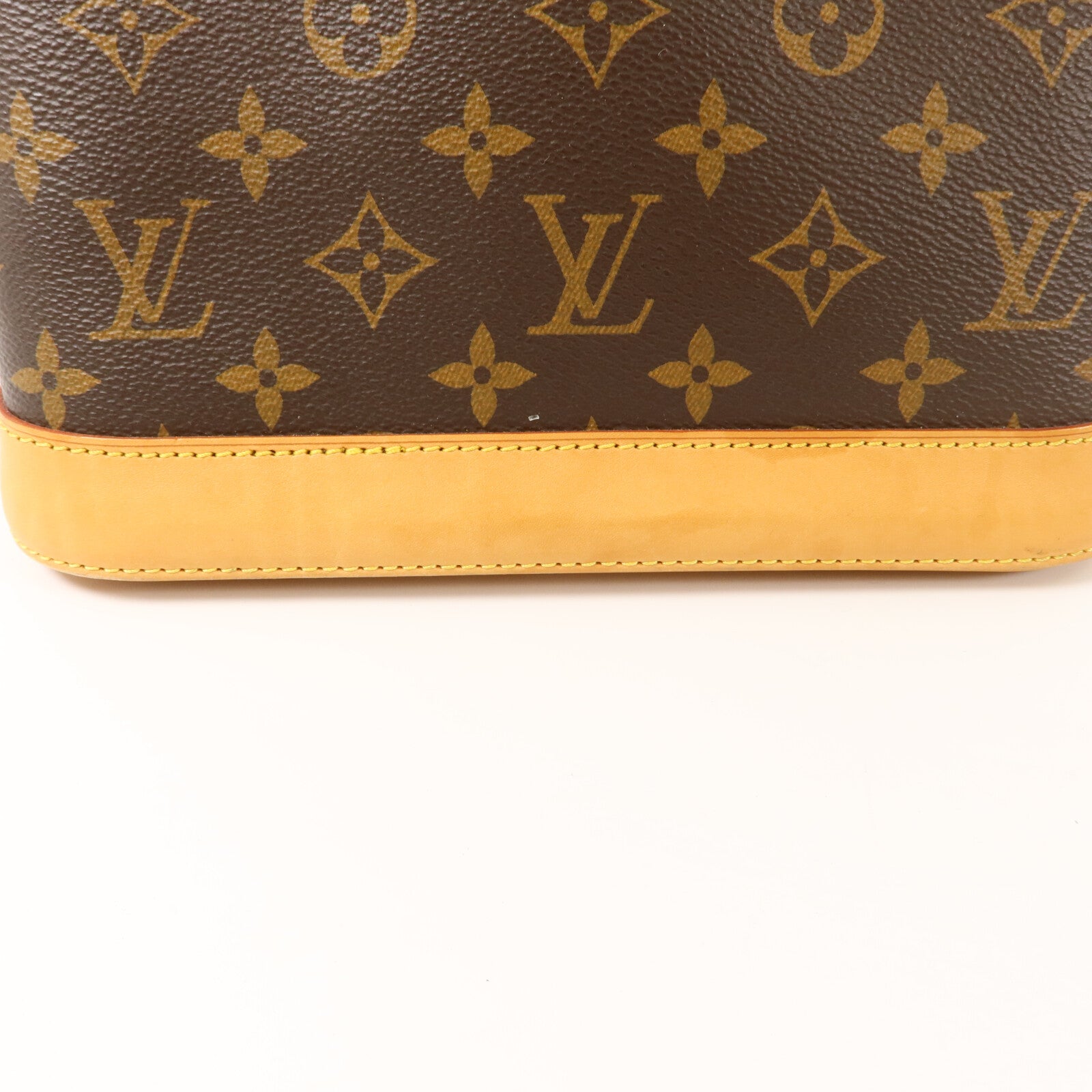 LOUIS VUITTON Monogram Alma BB金扣手挽肩背兩用袋