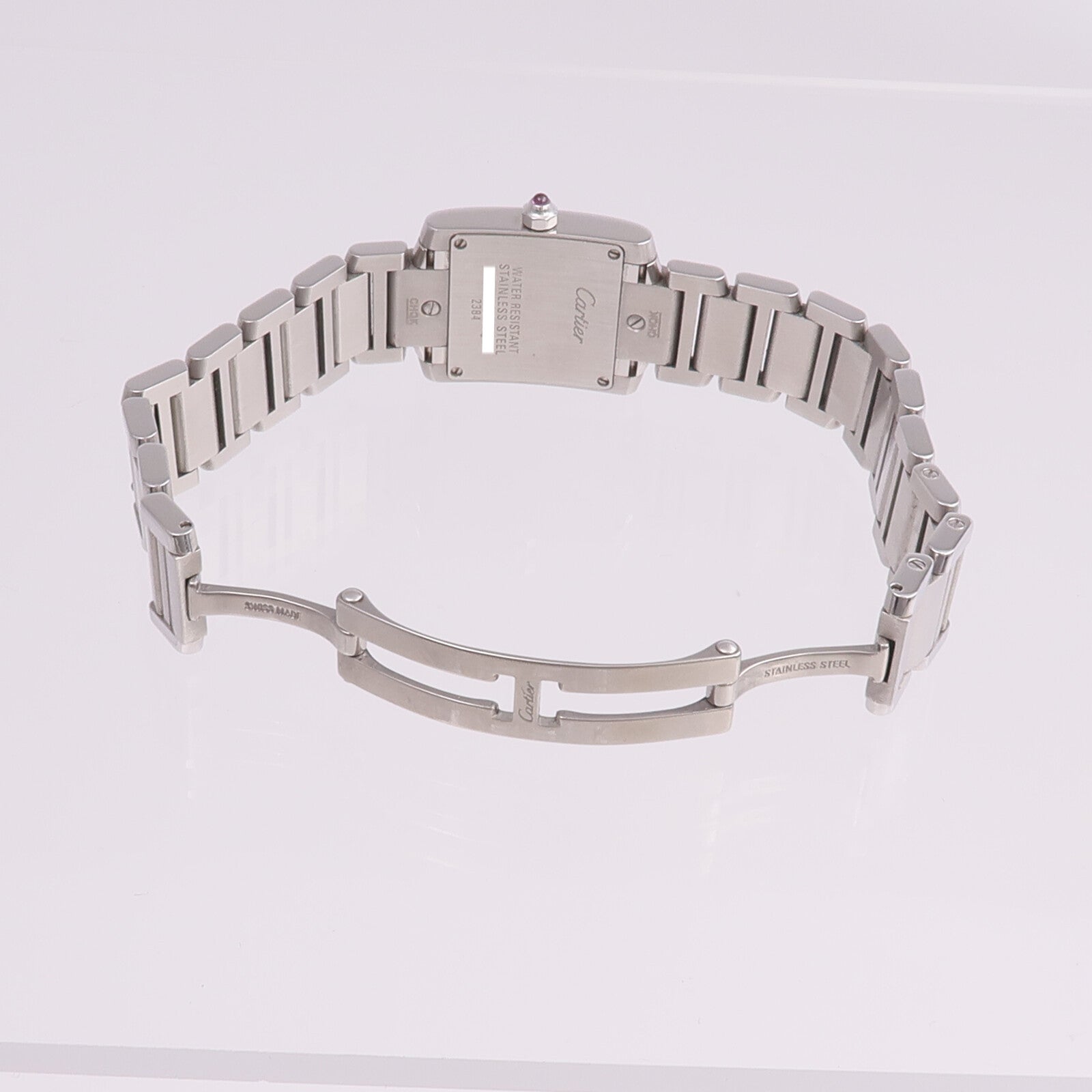 CARTIER Tank Francaise W51028Q3