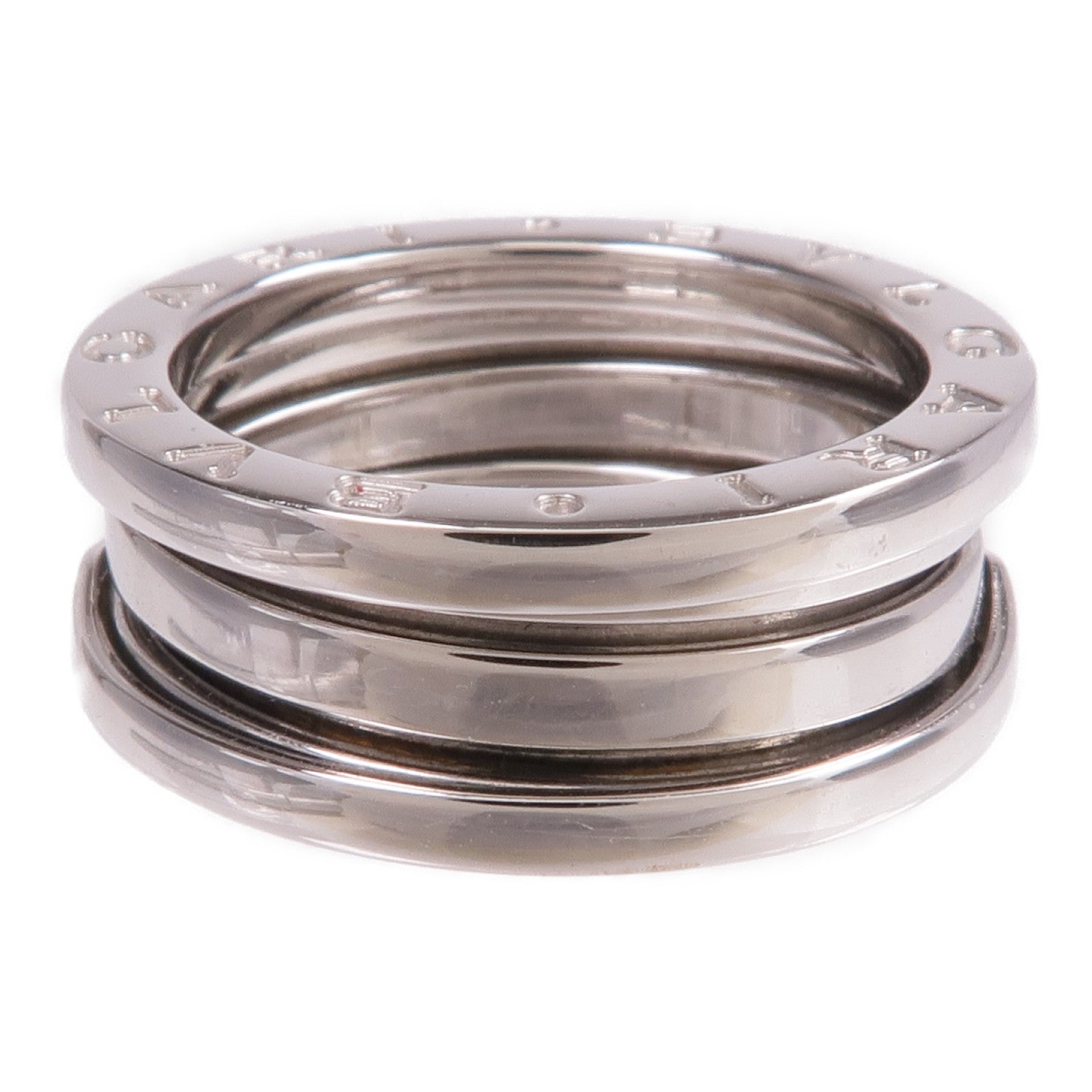 BVLGARI 18K白金B-zero 1 Ring戒指Bvlgari#52/US#6