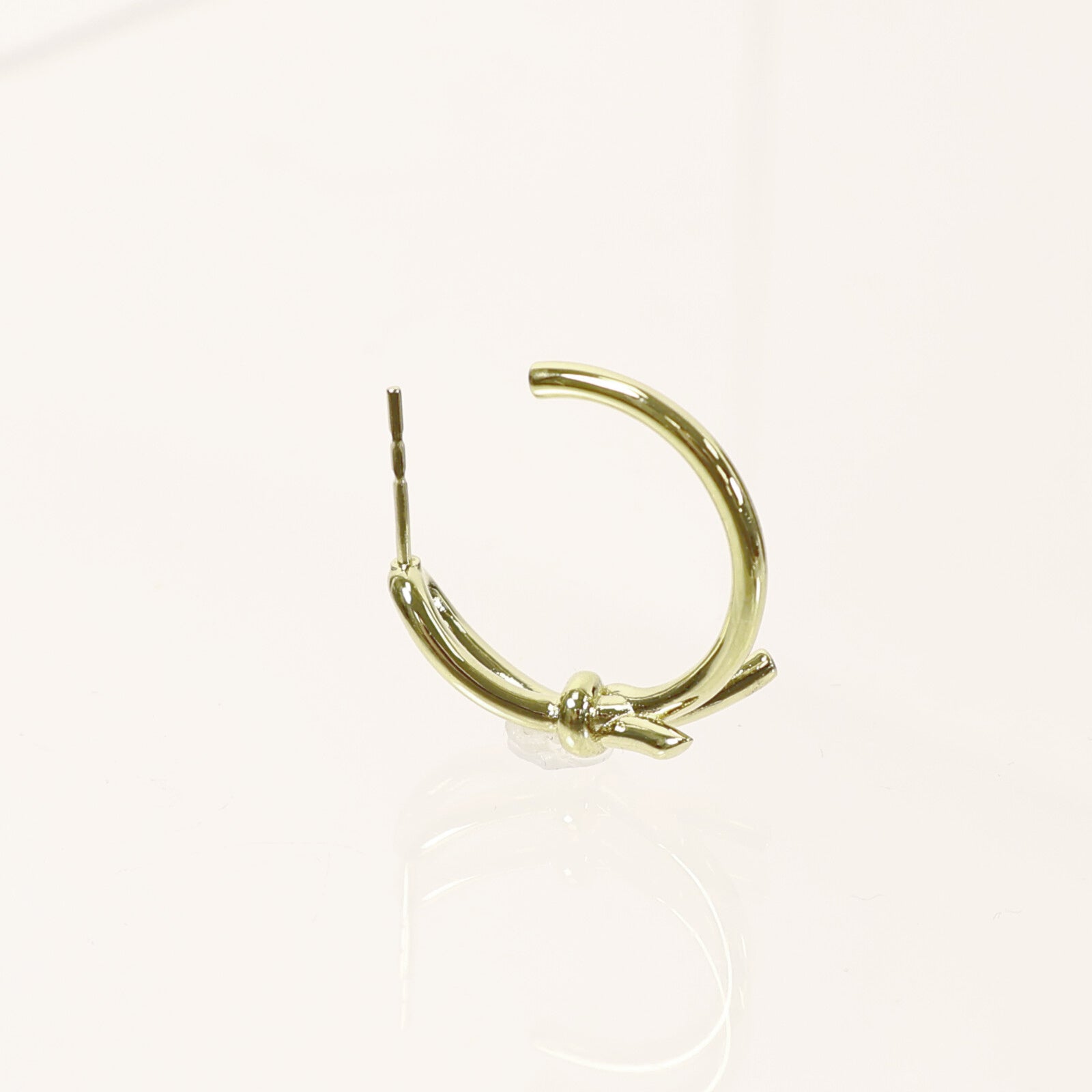 Salvatore Ferragamo 金屬Bow Earrings耳環