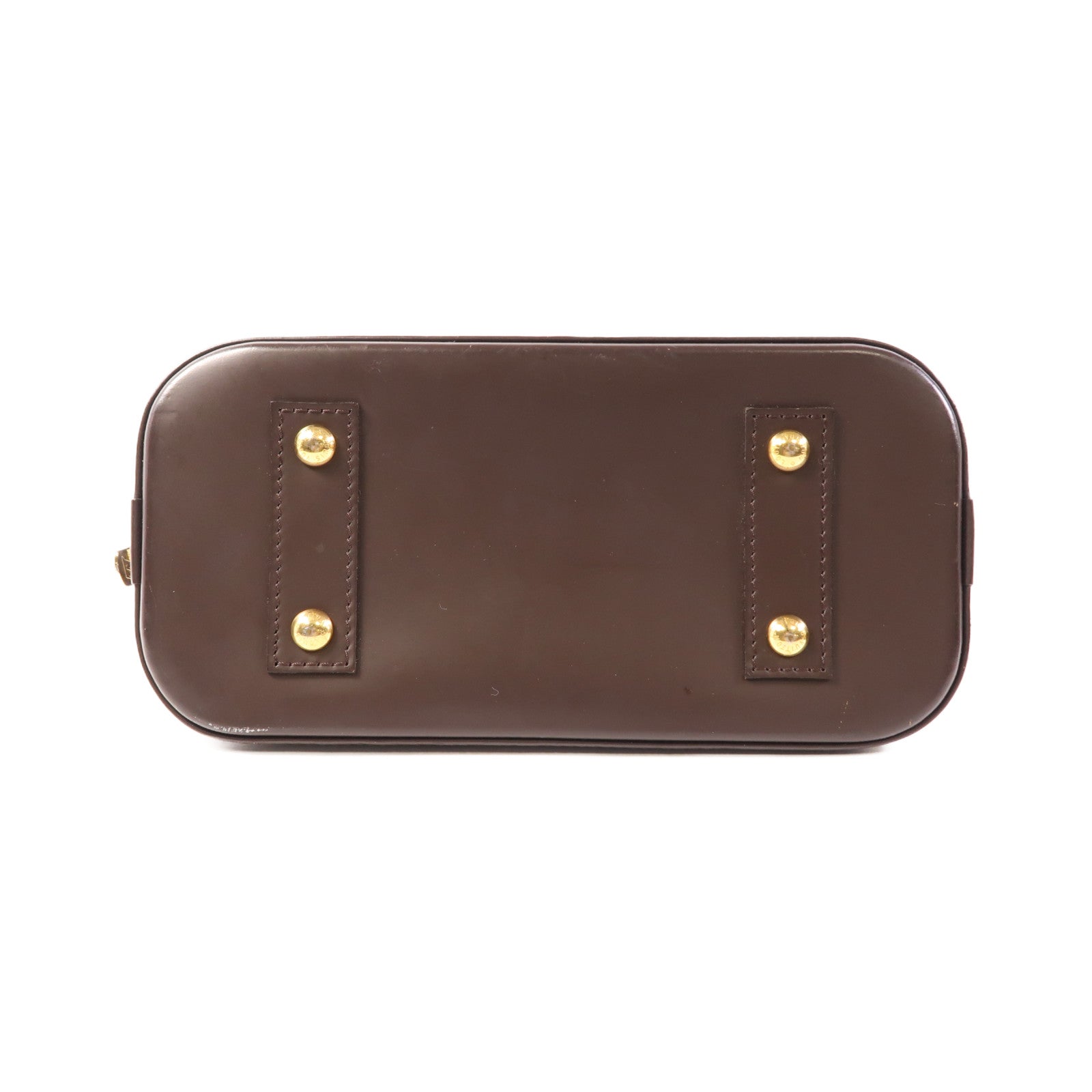 LOUIS VUITTON Damier Alma BB金扣手挽肩背兩用袋