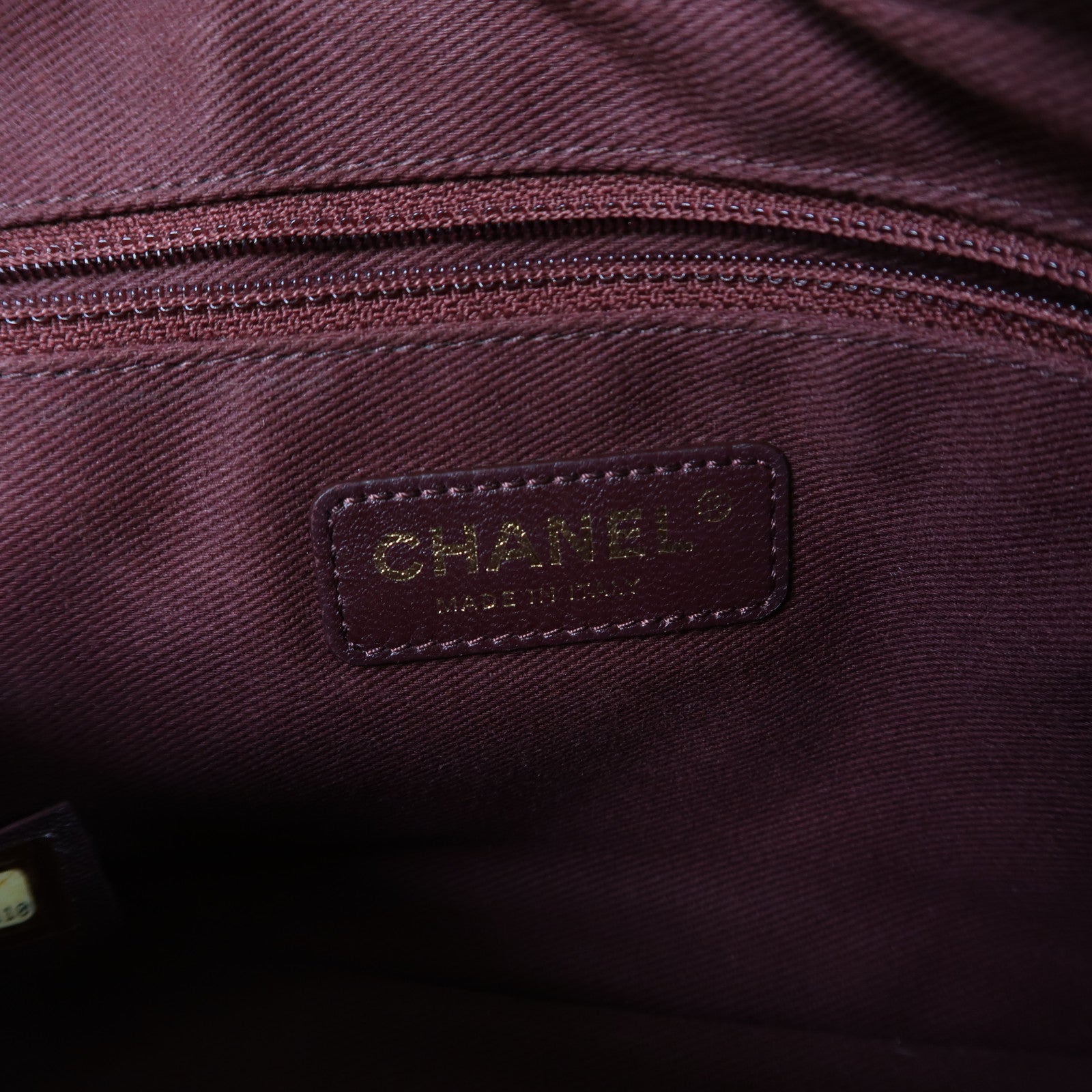 CHANEL 【激減優惠】羊皮皮革Chain Shoulder金扣鏈帶肩背袋黑色
