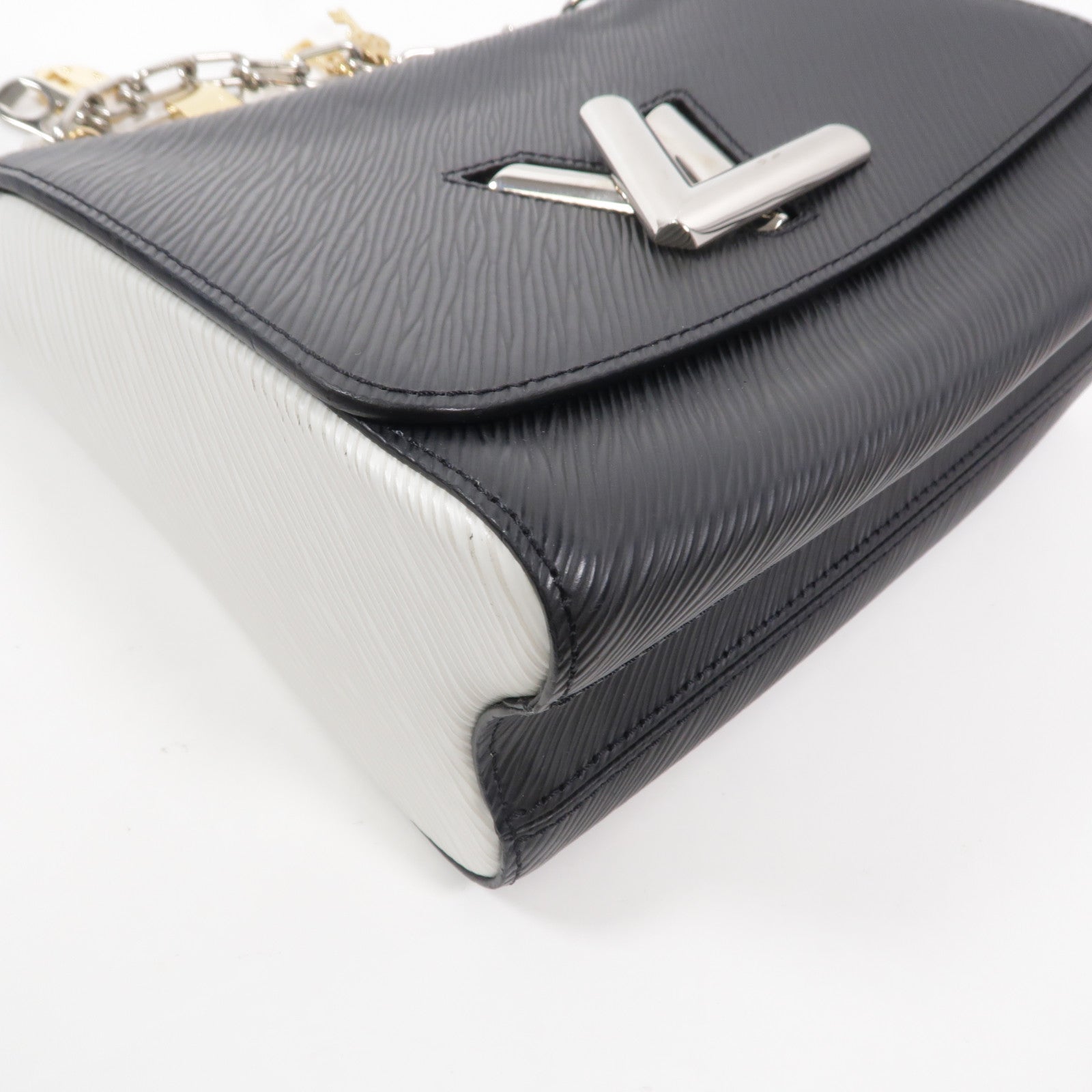 LOUIS VUITTON Epi Love Lock Charm Twist手挽肩背兩用袋