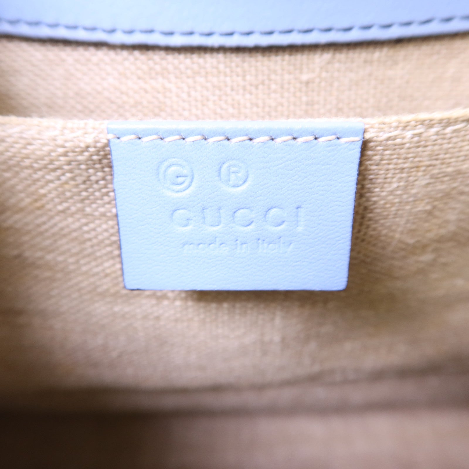 GUCCI 牛皮皮革Chain Shoulder金扣肩背袋