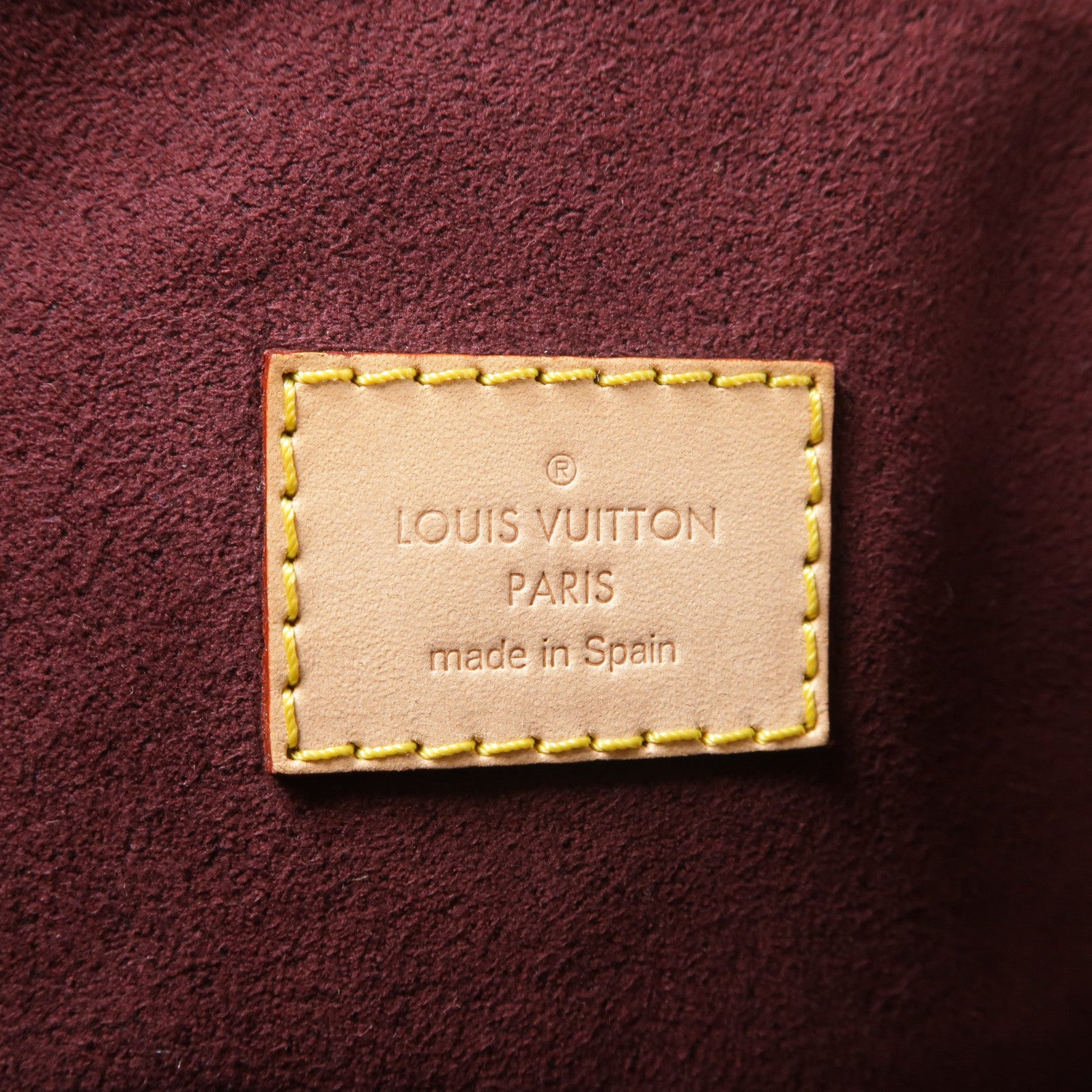 LOUIS VUITTON Monogram Tuileries Tote Bag金扣肩背袋啡色