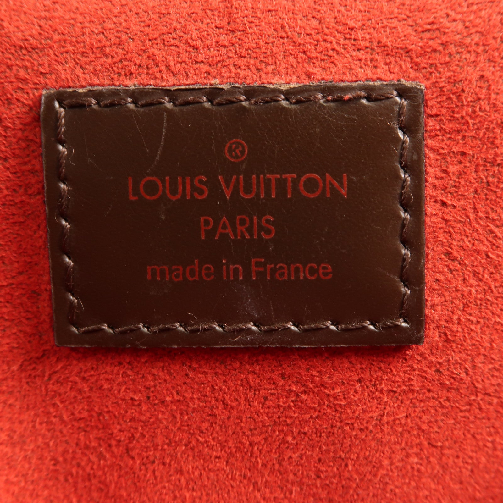 LOUIS VUITTON LV GHW Trevi 2 Way Shoulder Bag Handbag N51997 Damier Brown