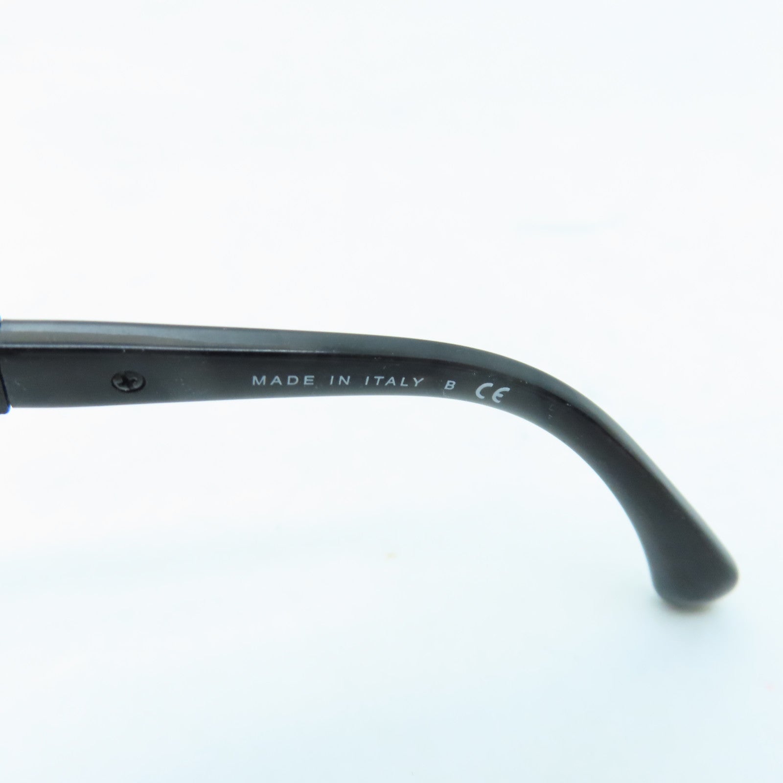 CHANEL 【激減優惠】PVC Sunglasses銀扣太陽眼鏡黑色