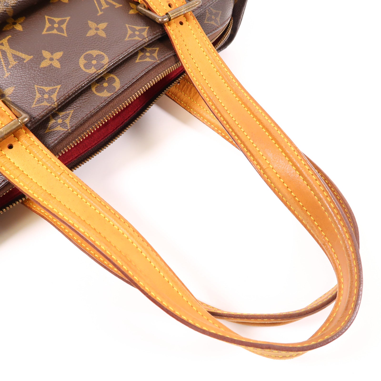 LOUIS VUITTON LV GHW Multipli Cite Shoulder Bag M51162 Monogram Brown