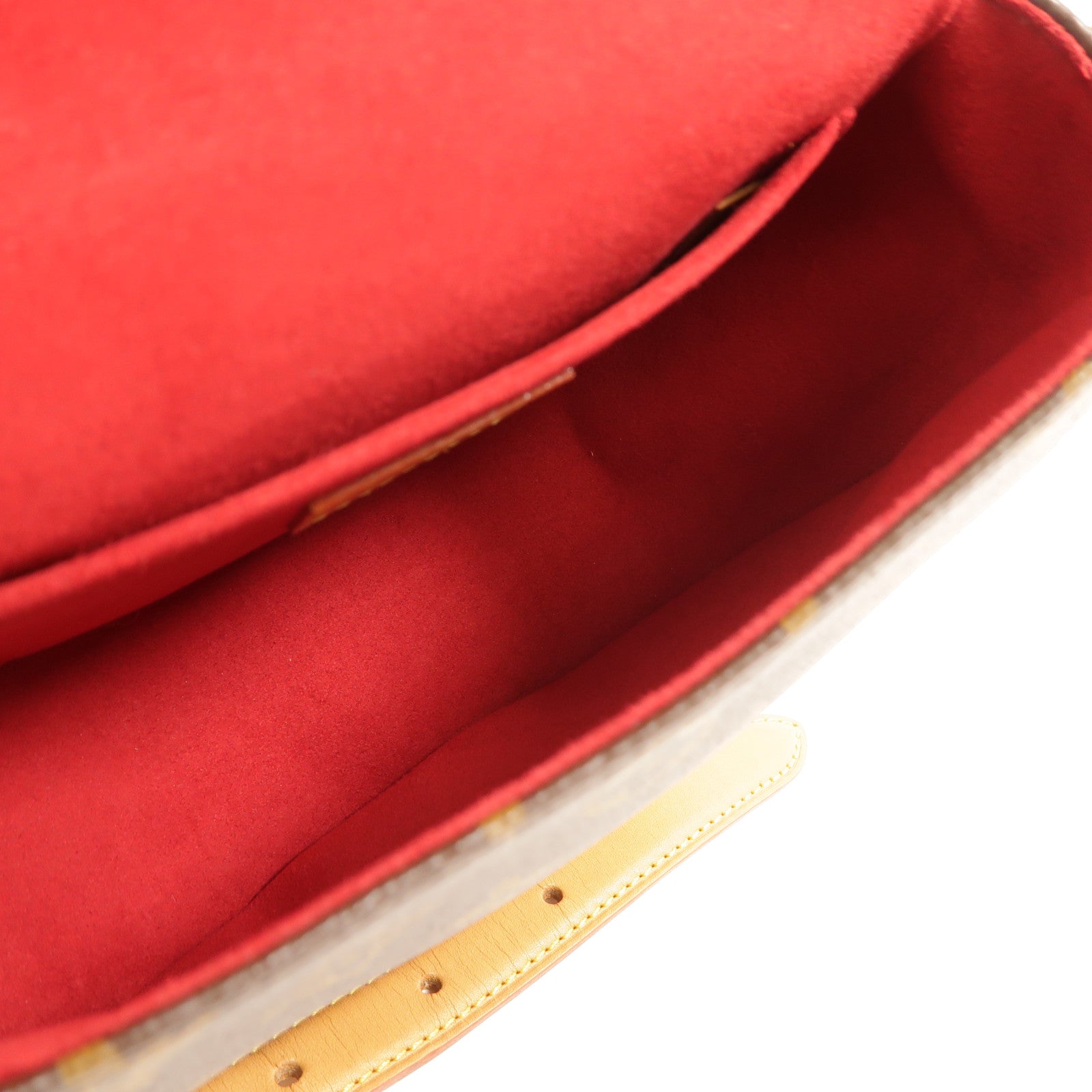 LOUIS VUITTON Monogram Tambourin金扣肩背袋