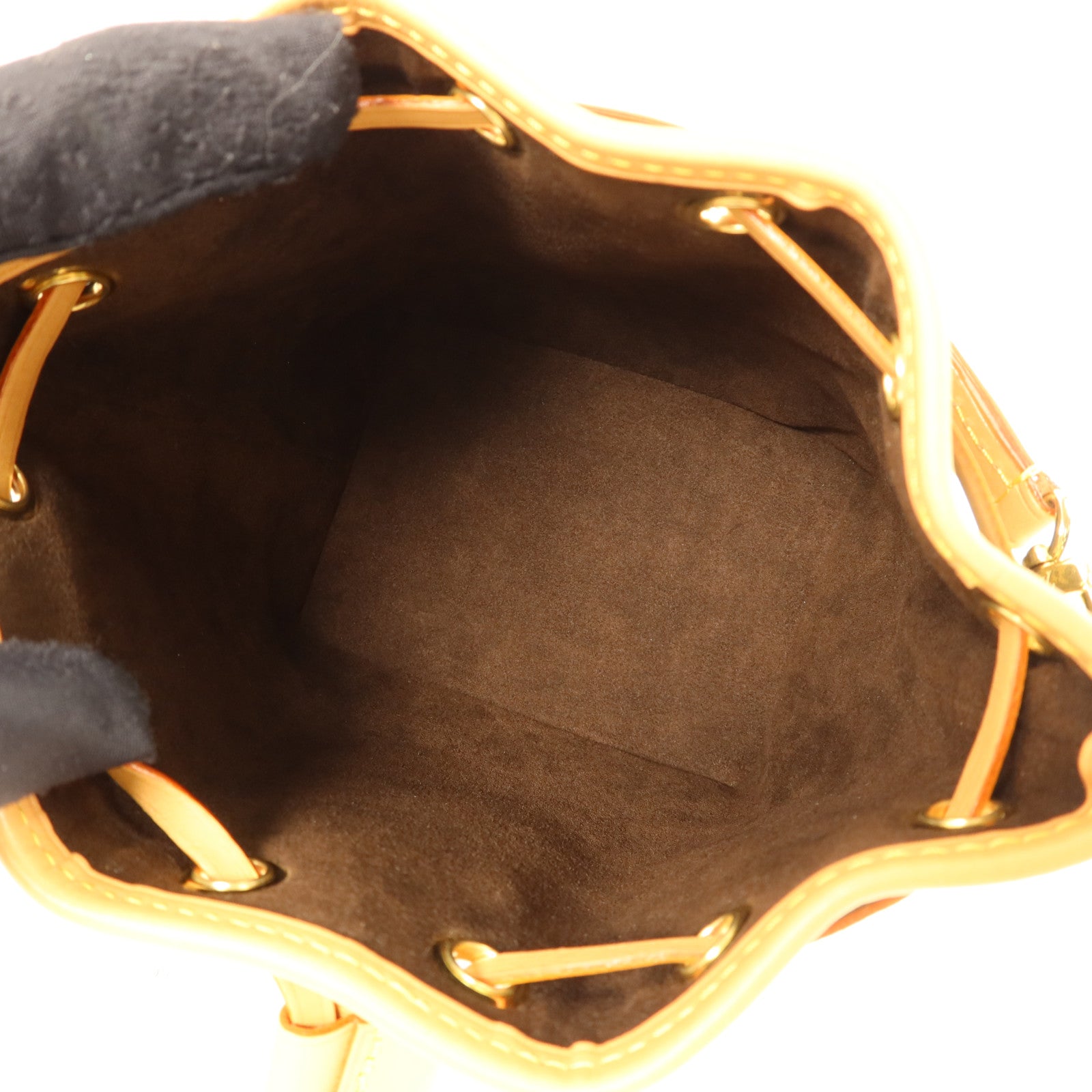 LOUIS VUITTON Monogram Nano Noe金扣手挽肩背兩用袋