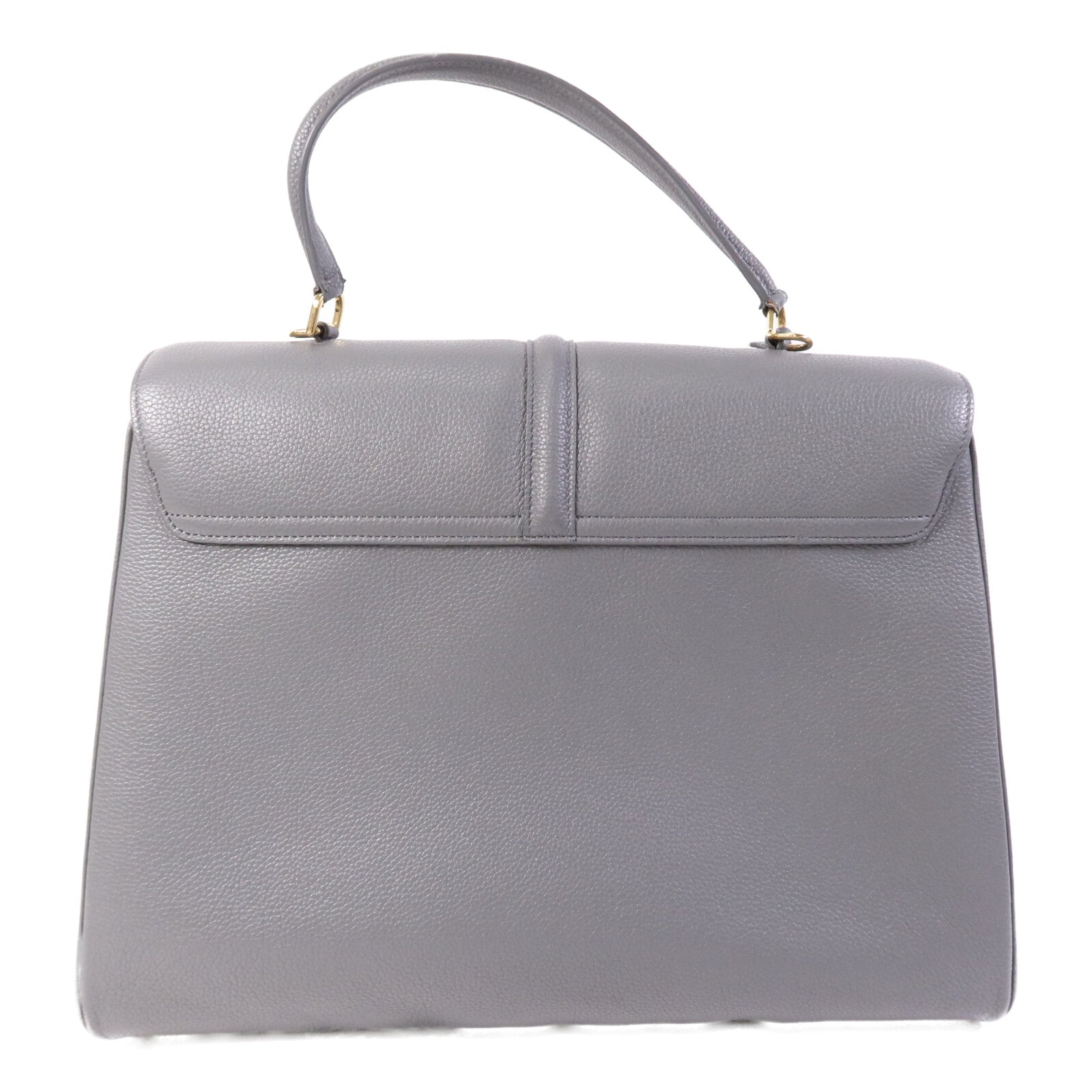 CELINE 牛皮皮革Large 16 Bag金扣手挽肩背兩用袋