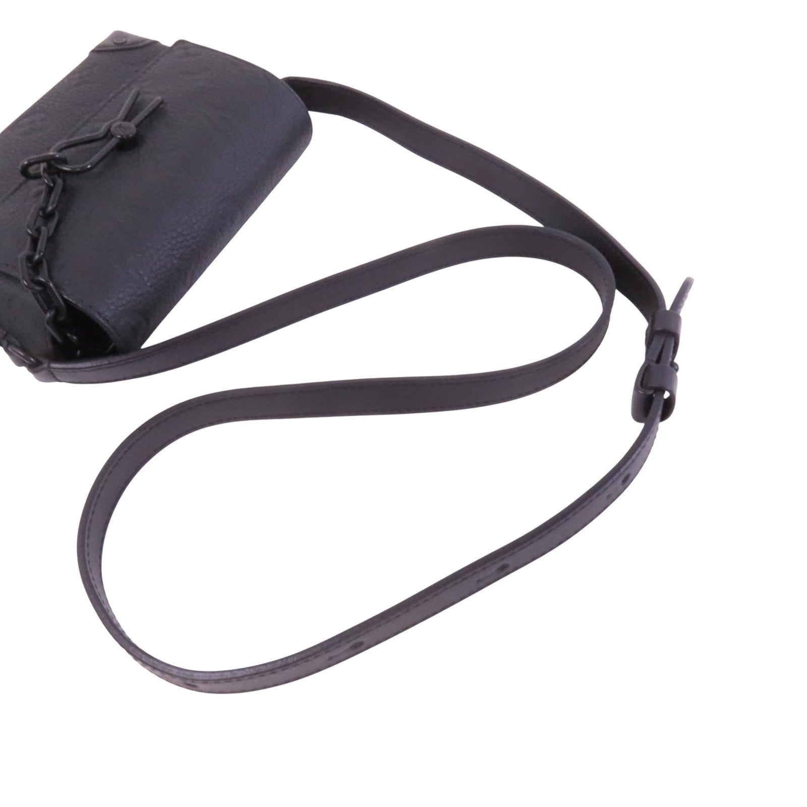 LOUIS VUITTON Monogram Taurillon Steamer Bag肩背袋