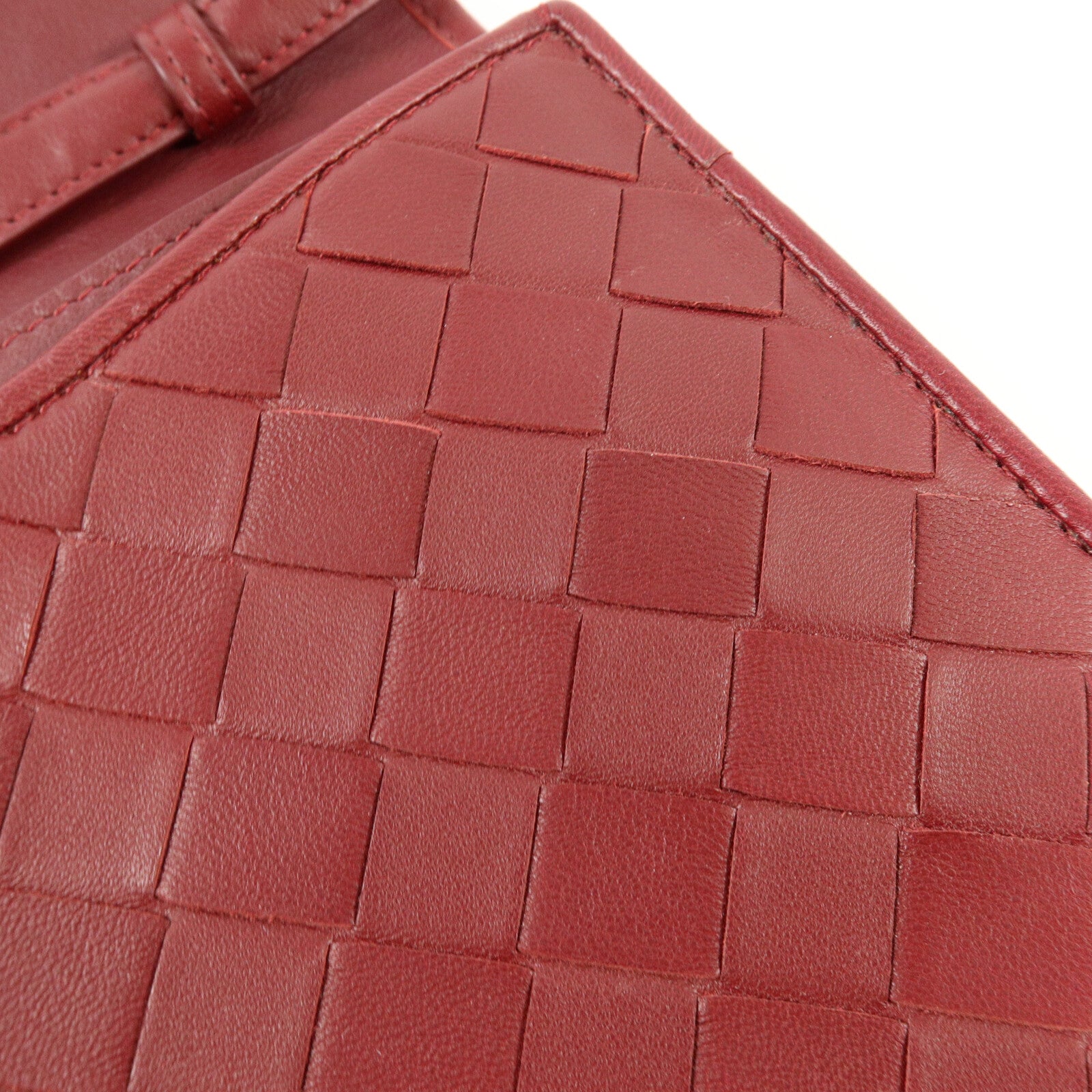 BOTTEGA VENETA 羊皮皮革Shoulder Bag肩背袋
