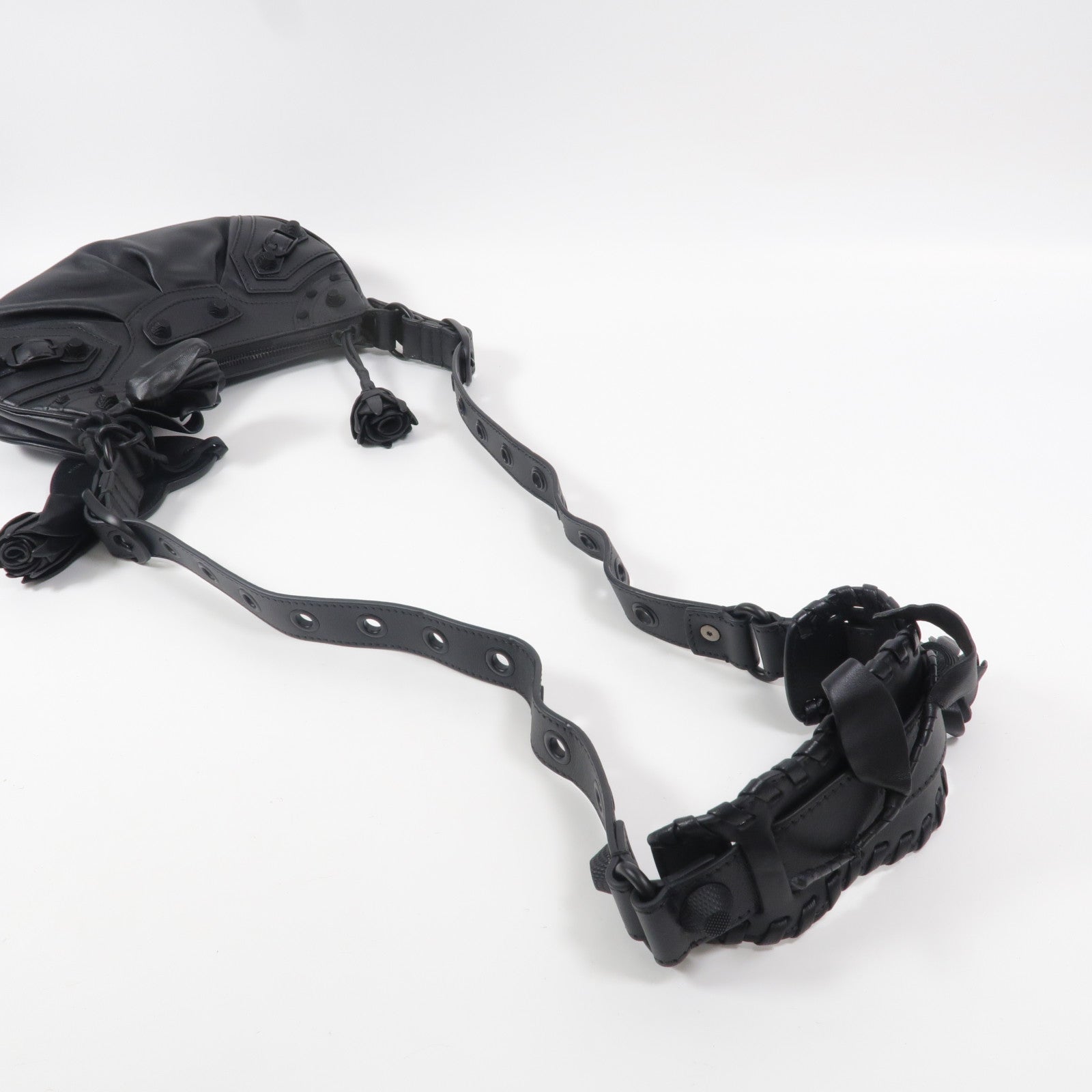 BALENCIAGA 羊皮皮革Le Cagole XS肩背袋