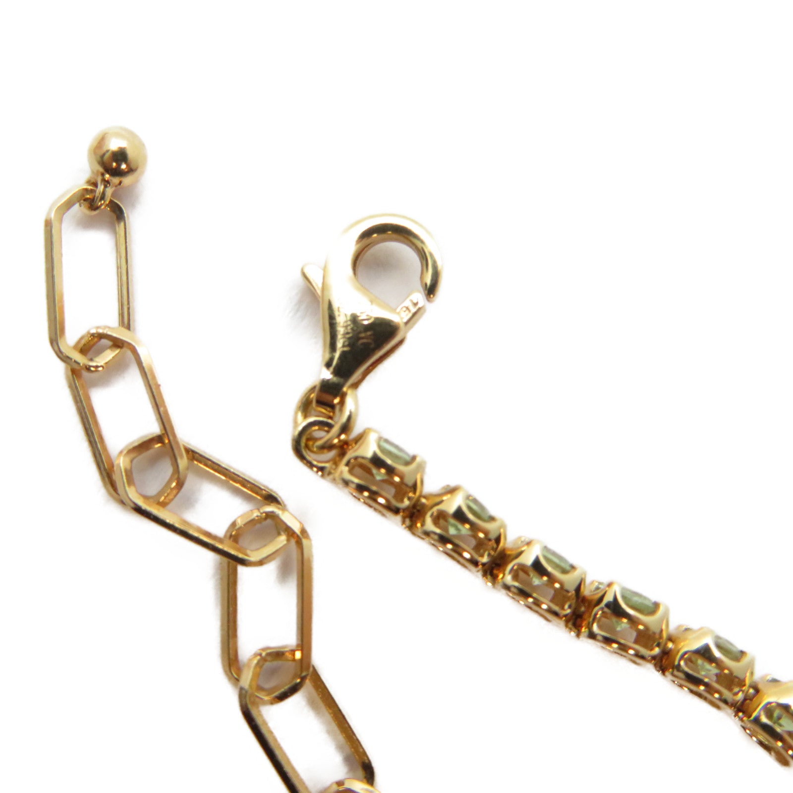 JEWELRY 【激減優惠】18K玫瑰金Sapphire Bracelet 2.99ct彩色寶石手鏈