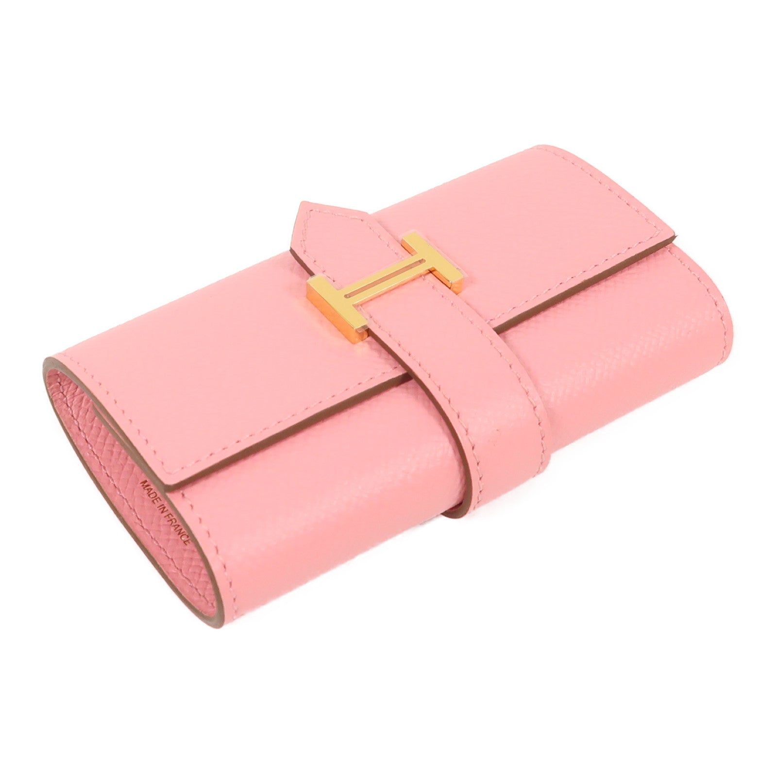 【HERMES】Bearn key ring ベアンキーリング Rose Azalee Bearn key ring | Hermès Australia