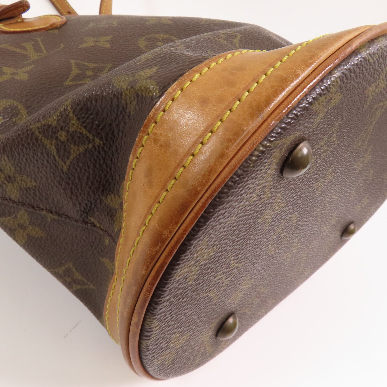 LOUIS VUITTON Monogram Petit Bucket肩背袋