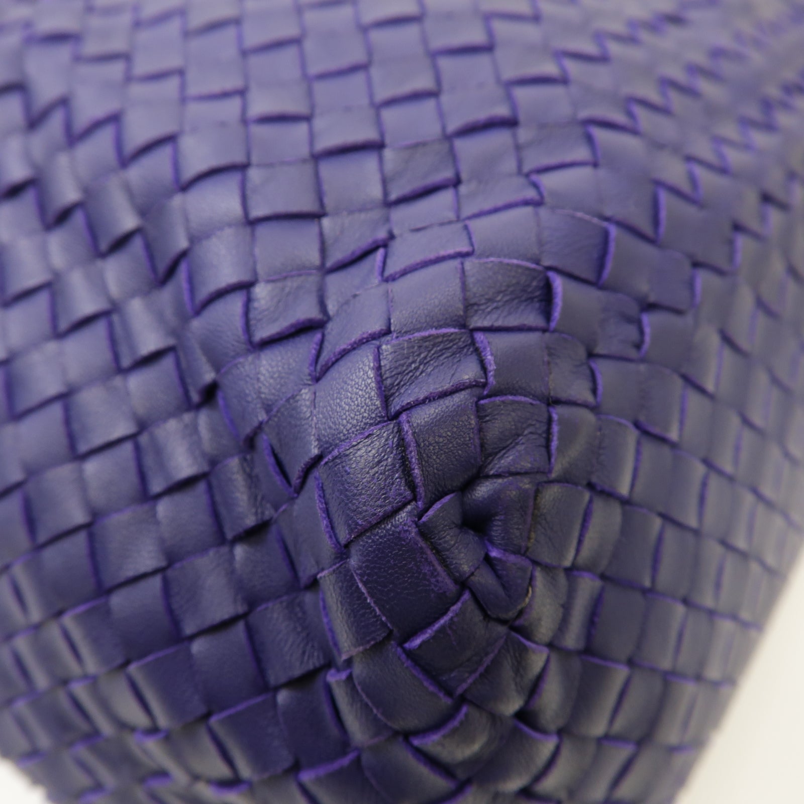 BOTTEGA VENETA 【激減優惠】織紋牛皮皮革Tote Bag金扣手挽袋